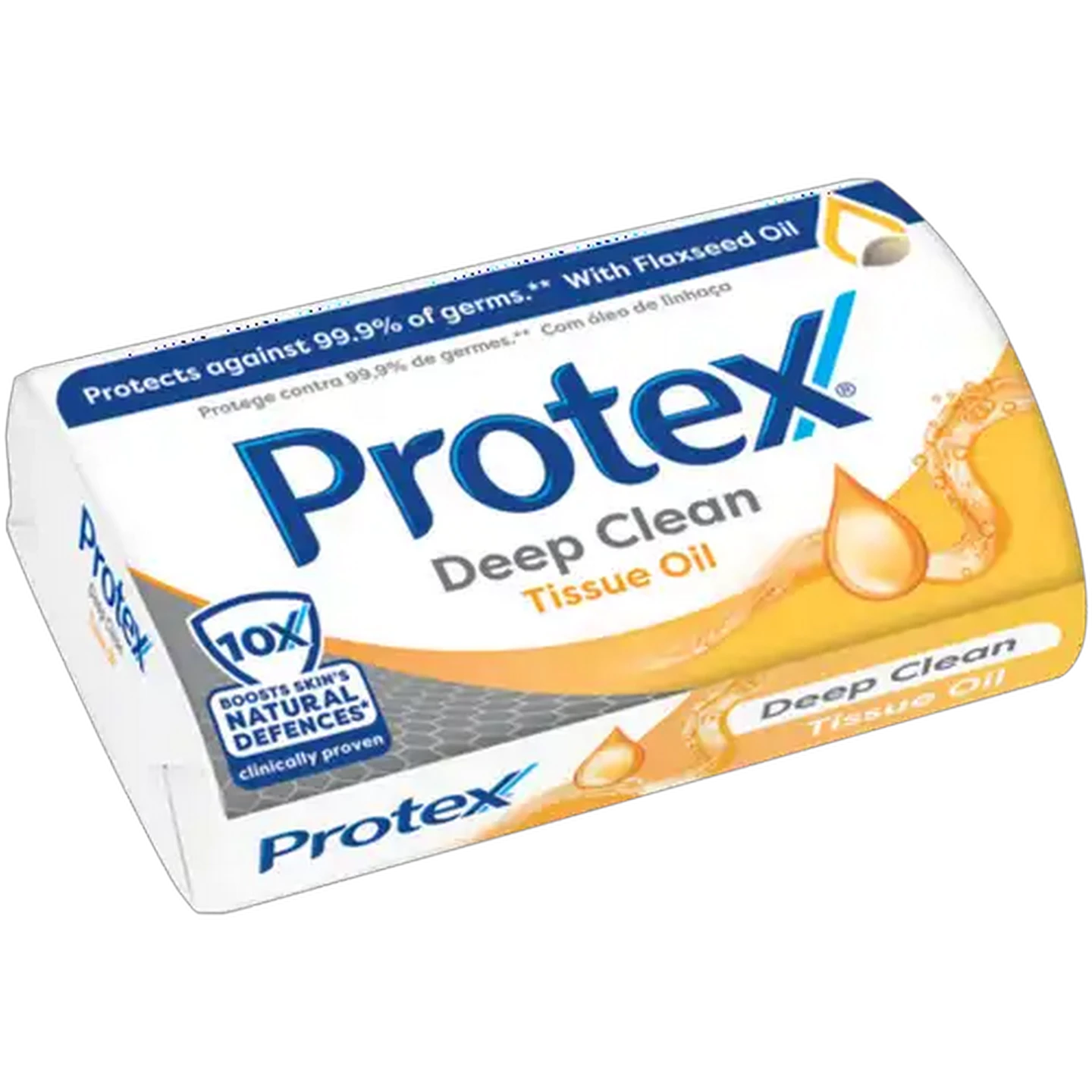 Image of Protex Deep Clean Tissue Oil Anti-Germ Bath Soap 150g