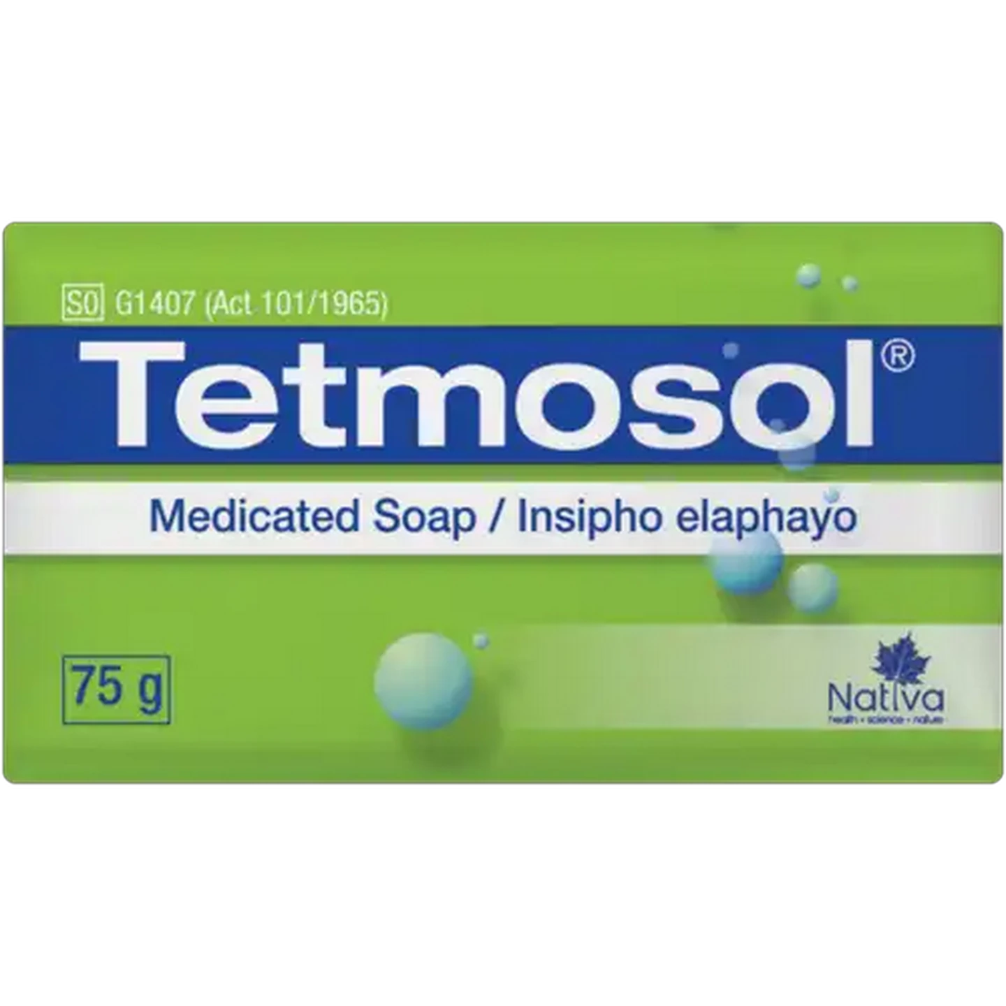 Image of Tetmosol Medicated Bath Soap 75g