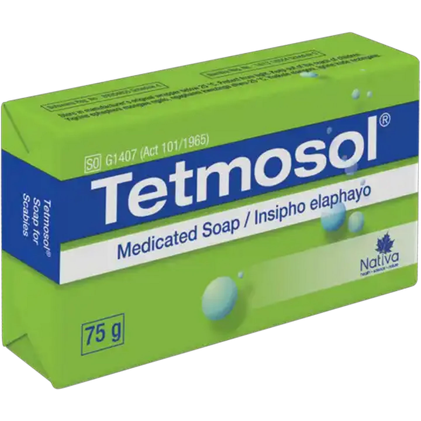 Image of Tetmosol Medicated Bath Soap 75g