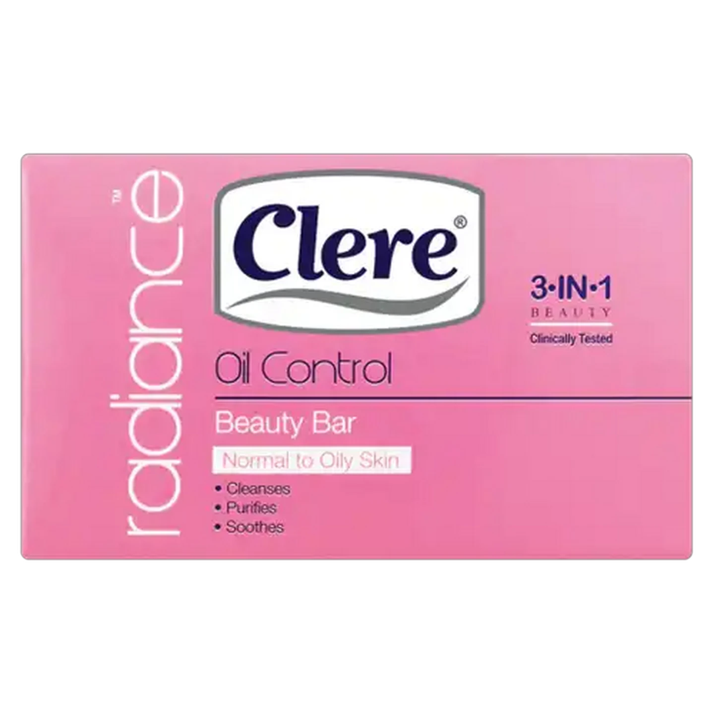 Image of Clere 3-In-1 Oil Control Facial Soap 100g