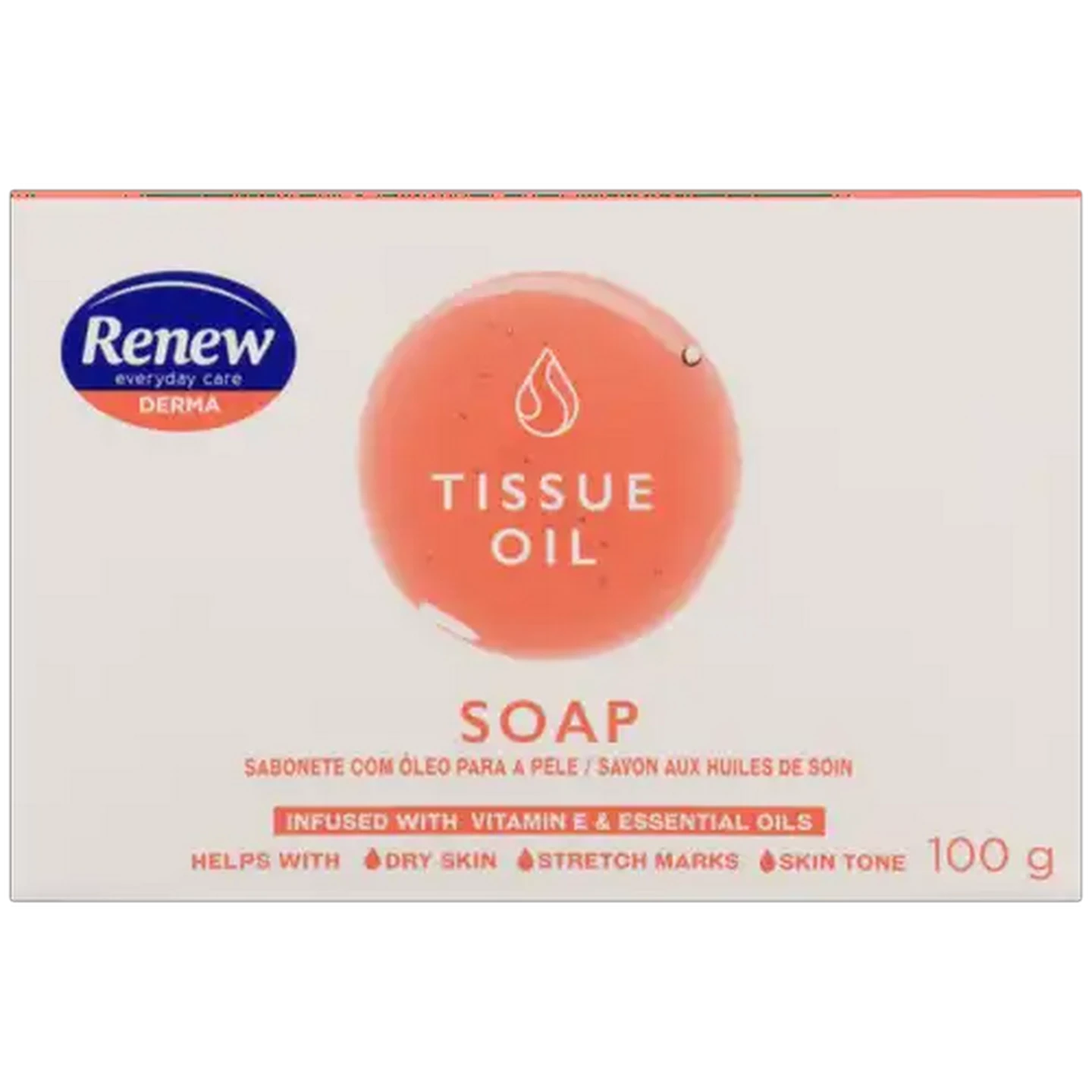Image of Renew Derma Tissue Oil Soap 100g