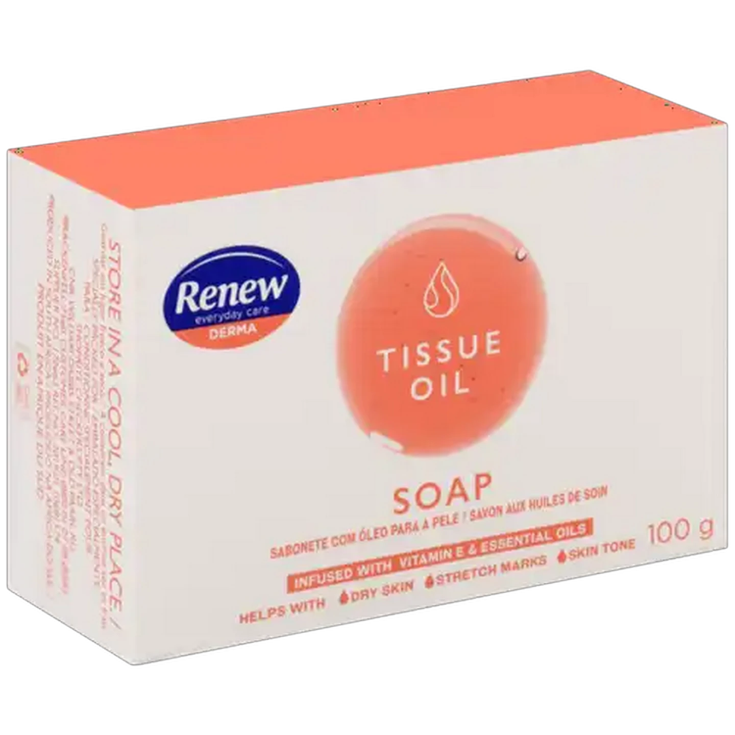 Image of Renew Derma Tissue Oil Soap 100g