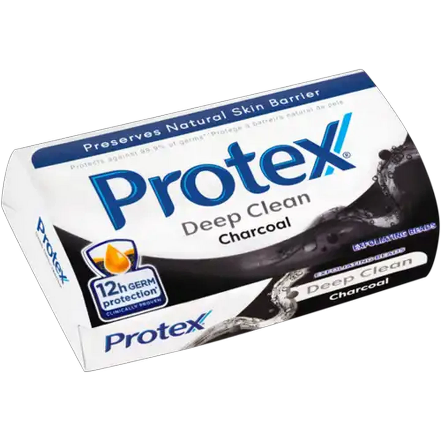 Image of Protex Deep Clean Charcoal AntiGerm Soap Bar 150g