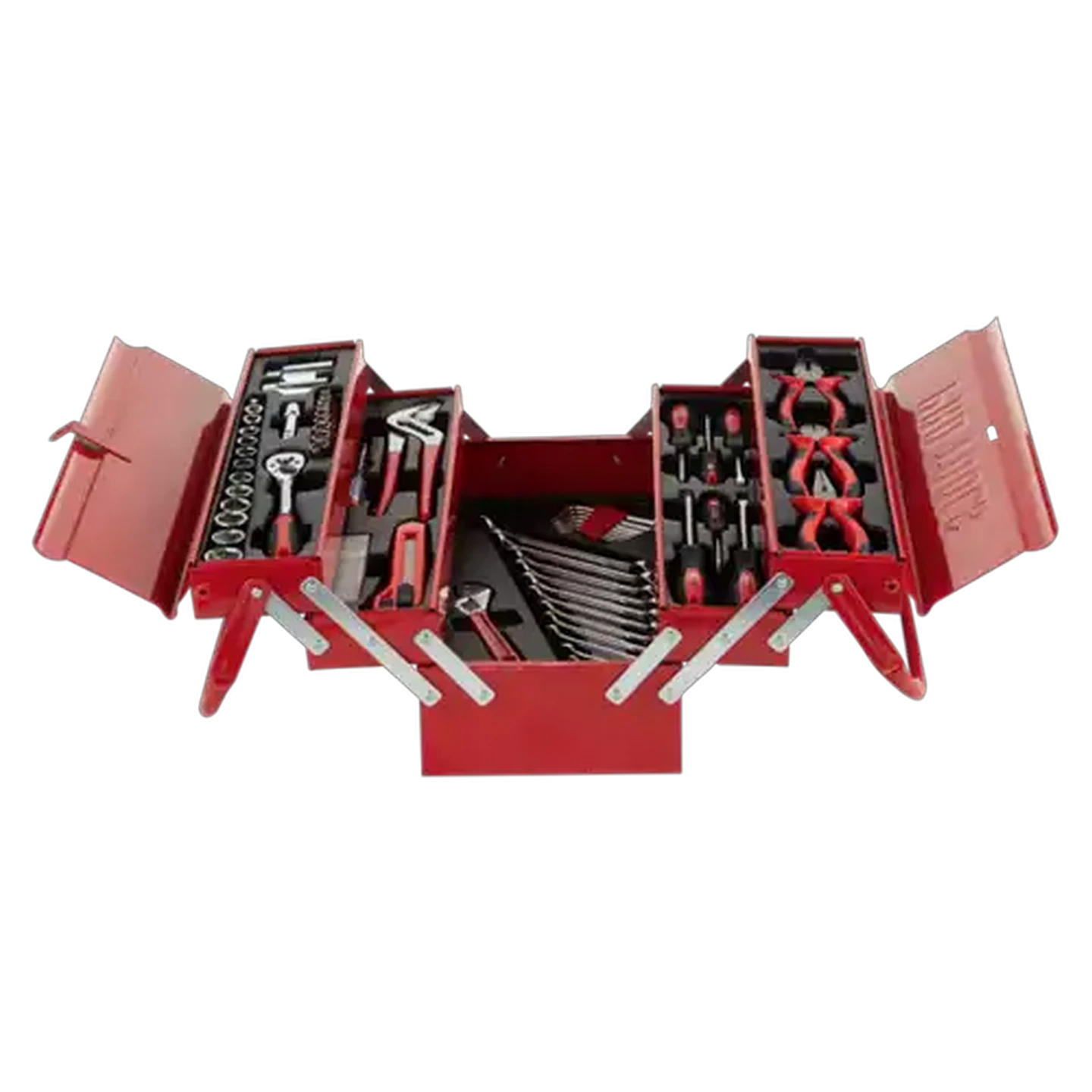 Image of Pro Tools Tool Kit Set with Metal Case 77-Piece