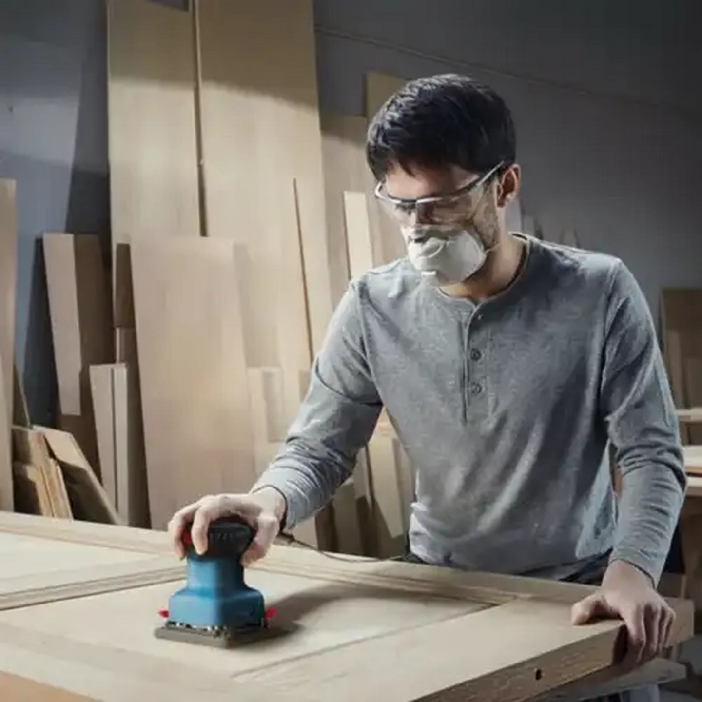 Image of Bosch DIY Orbital Sander 220W