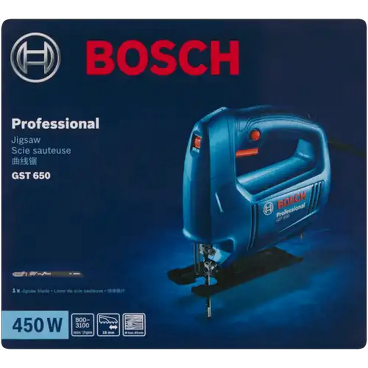Image of Bosch DIY Jig Saw 450W