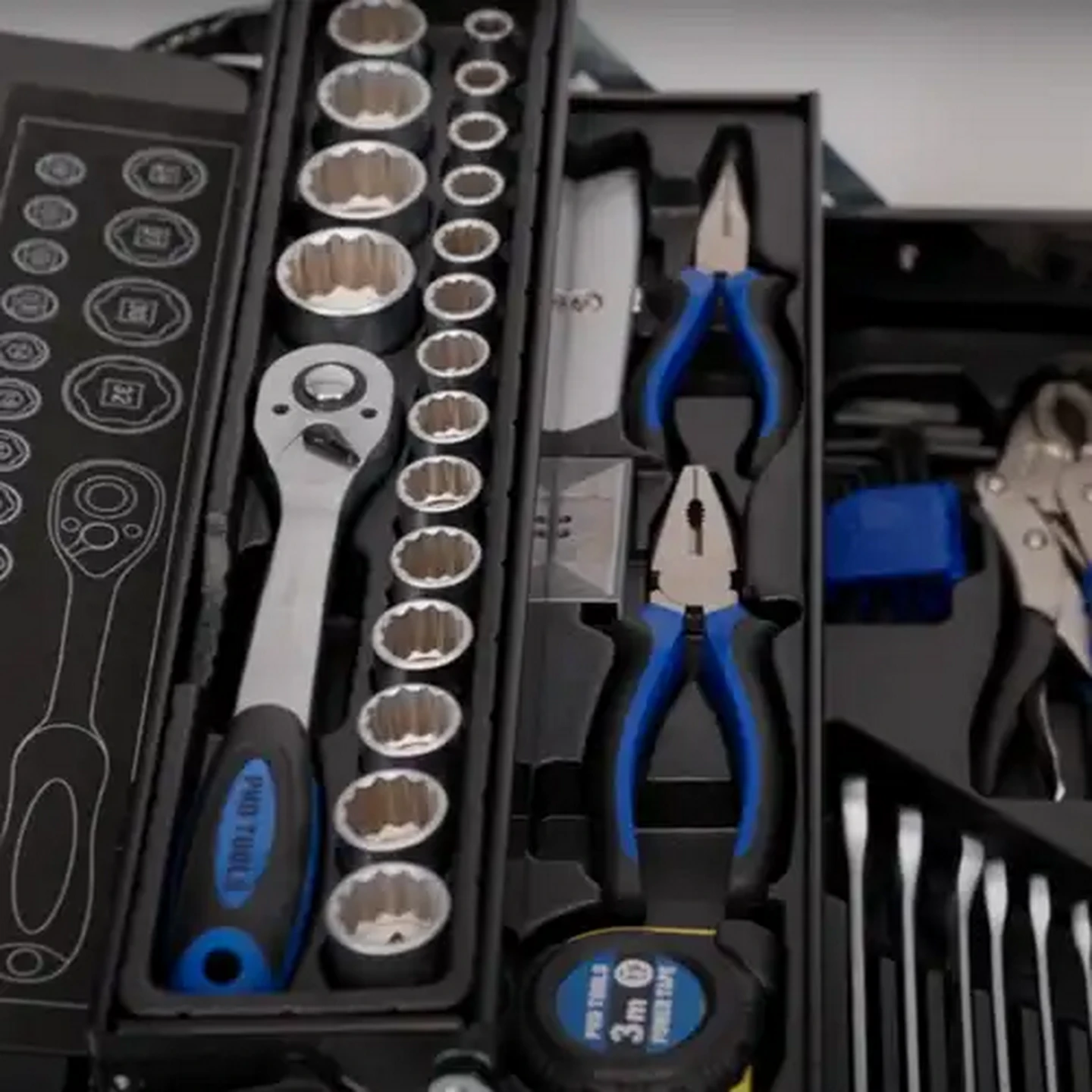Image of Pro Tools Toolbox Set 85-Piece