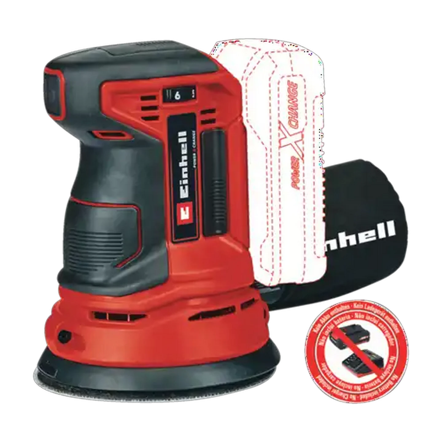 Image of Einhell Rotary Cordless Sander 18V