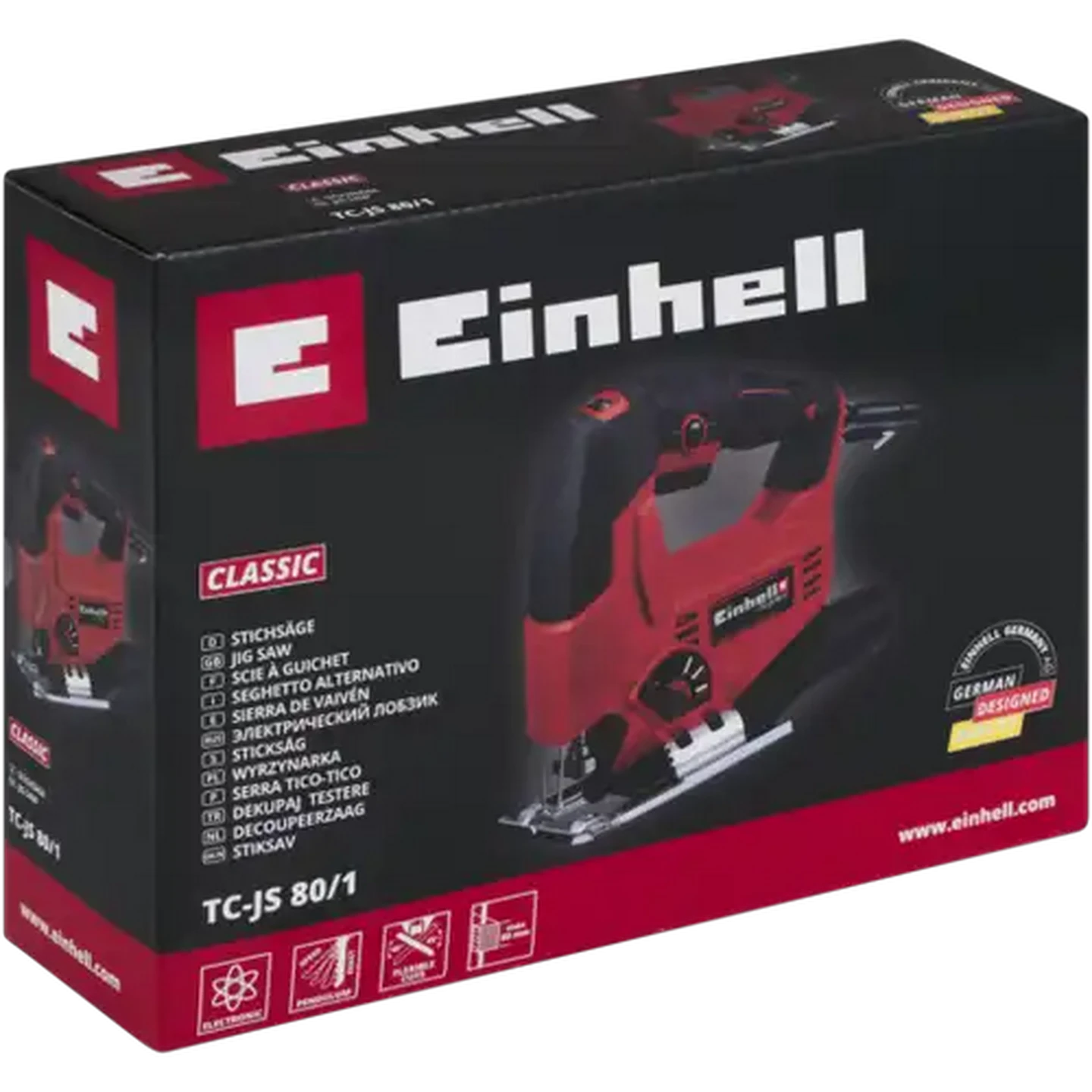 Image of Einhell Classic Jig Saw 550W