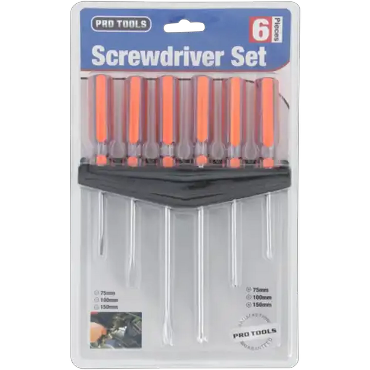 Image of Pro Tools Screwdriver Set 6 Piece