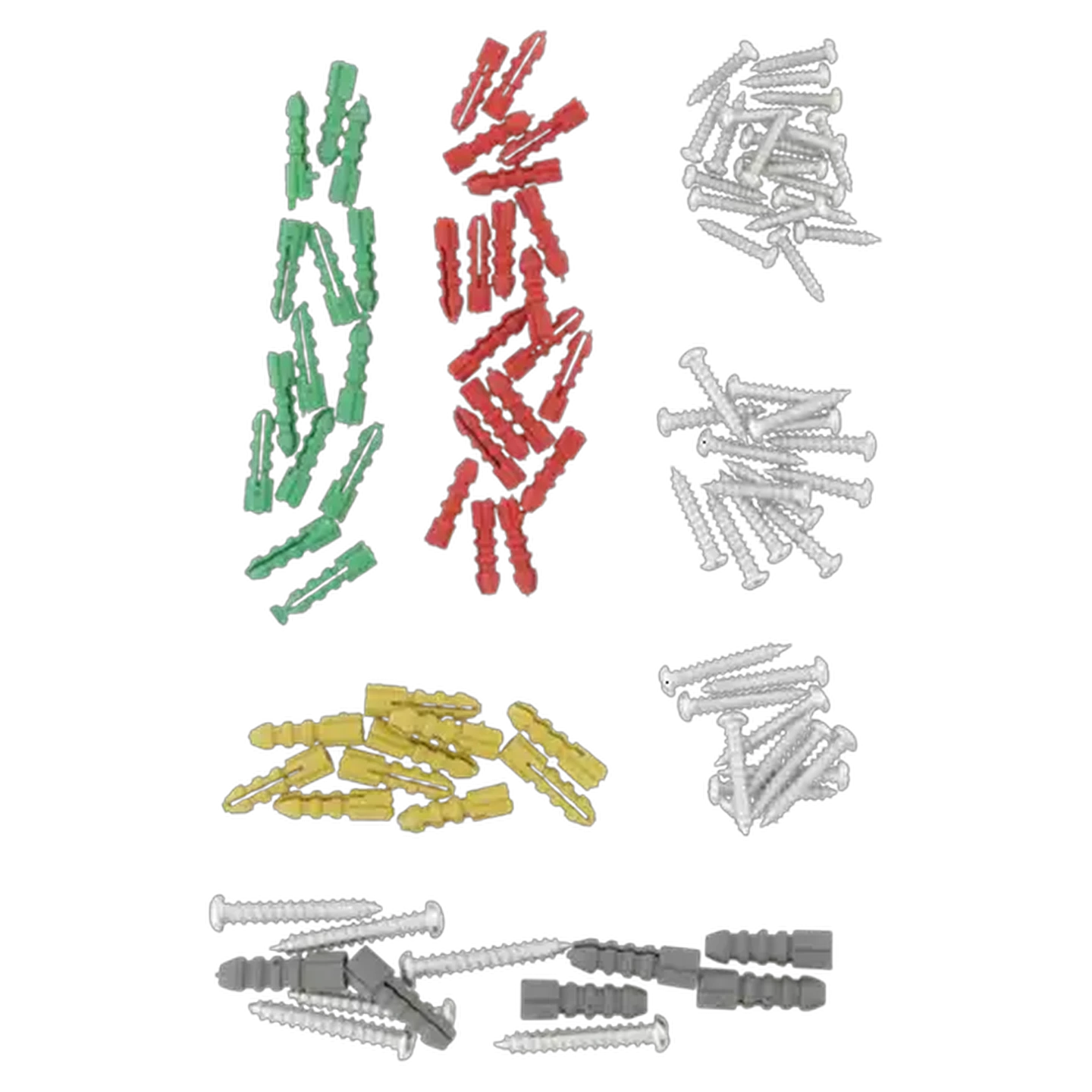 Image of Pro Tools Screw and Plug 100 Piece