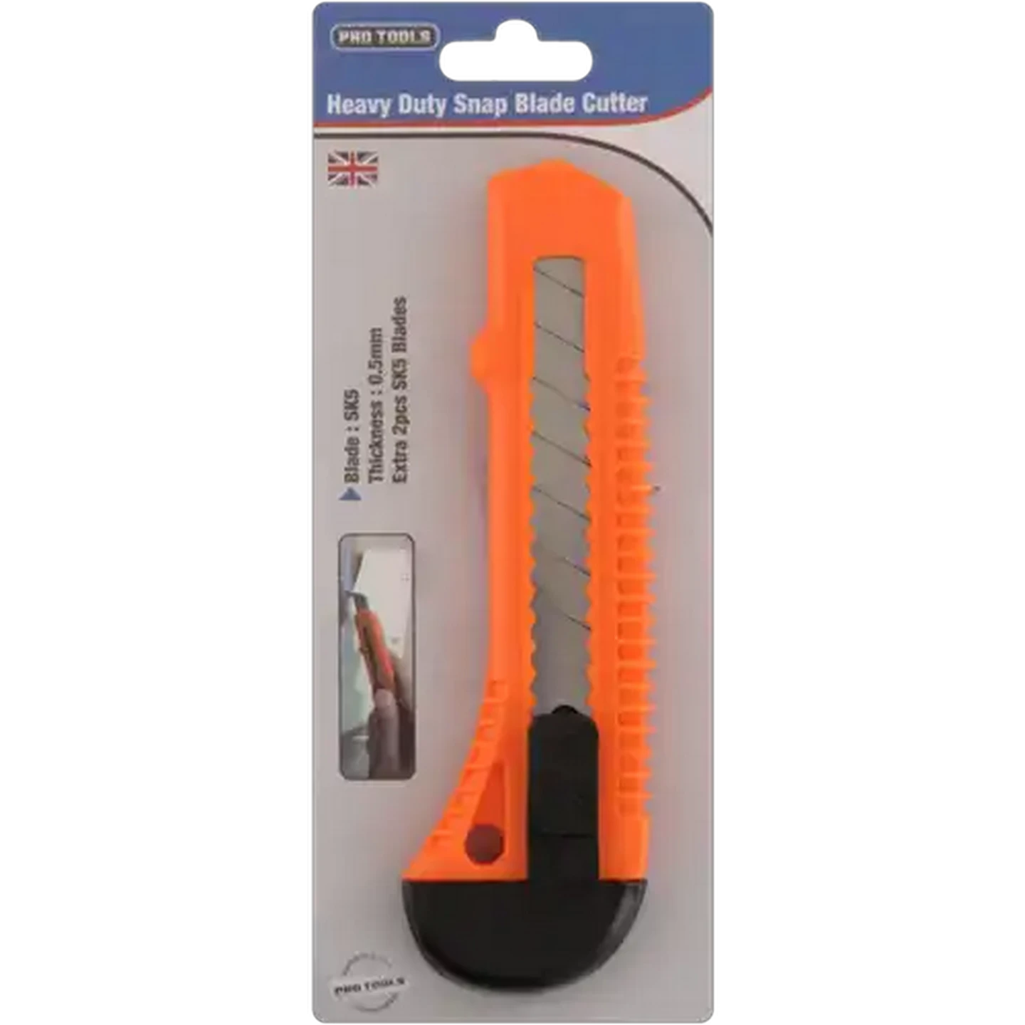 Image of Pro Tools Heavy Duty Snap Blade Cutter