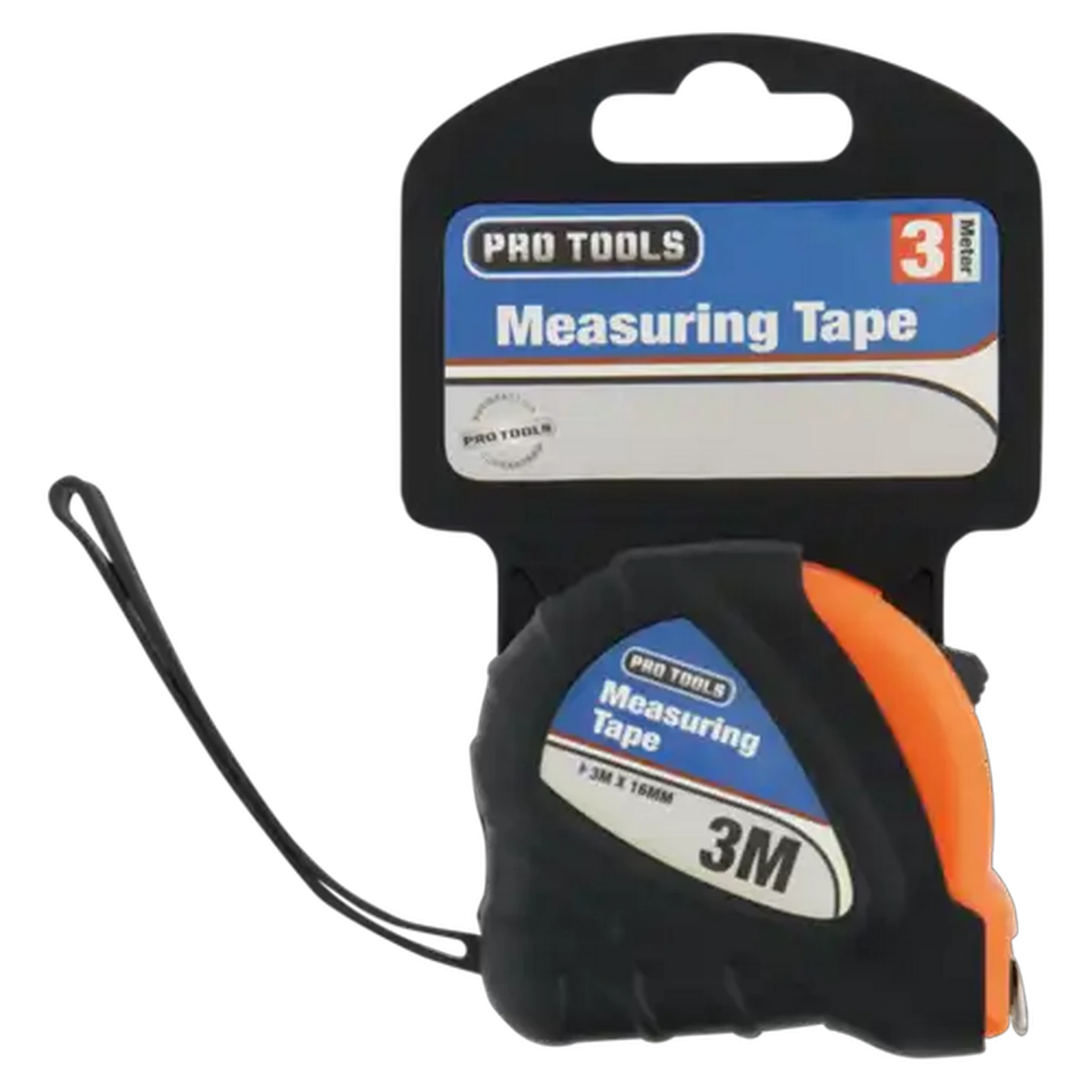 Image of Pro Tools Tape Measure 3m