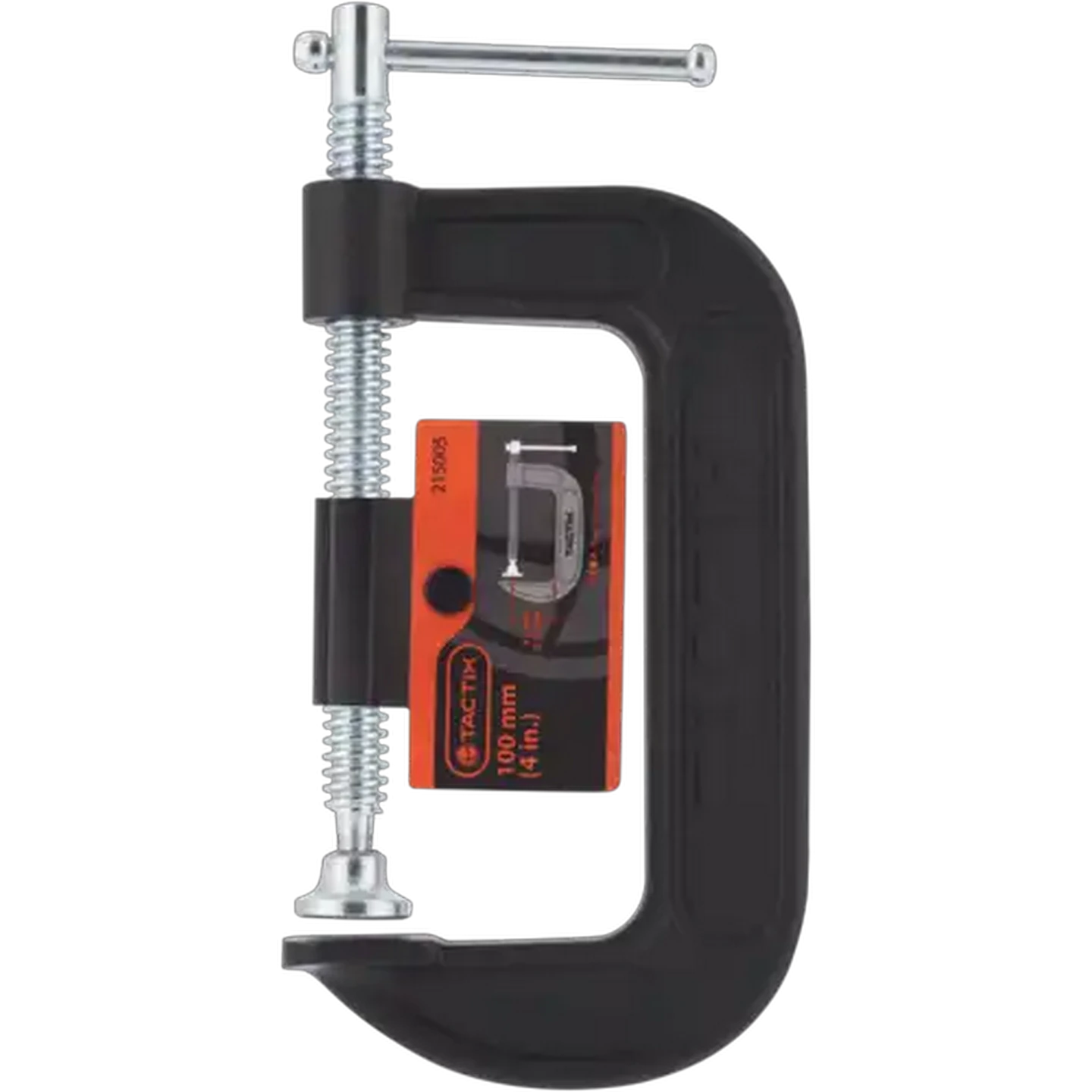 Image of Tactix Heavy Duty C-Clamp 100mm