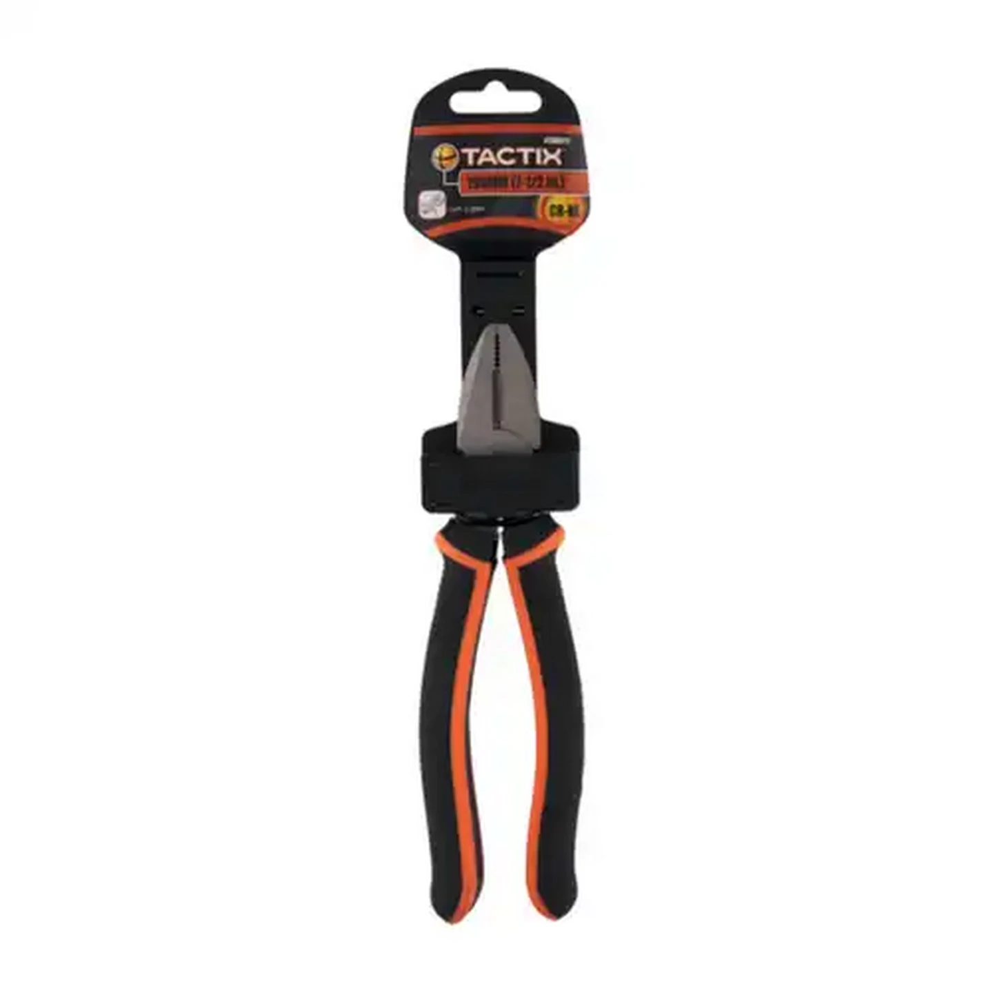Image of Tactix Black Linesman Pliers 190mm