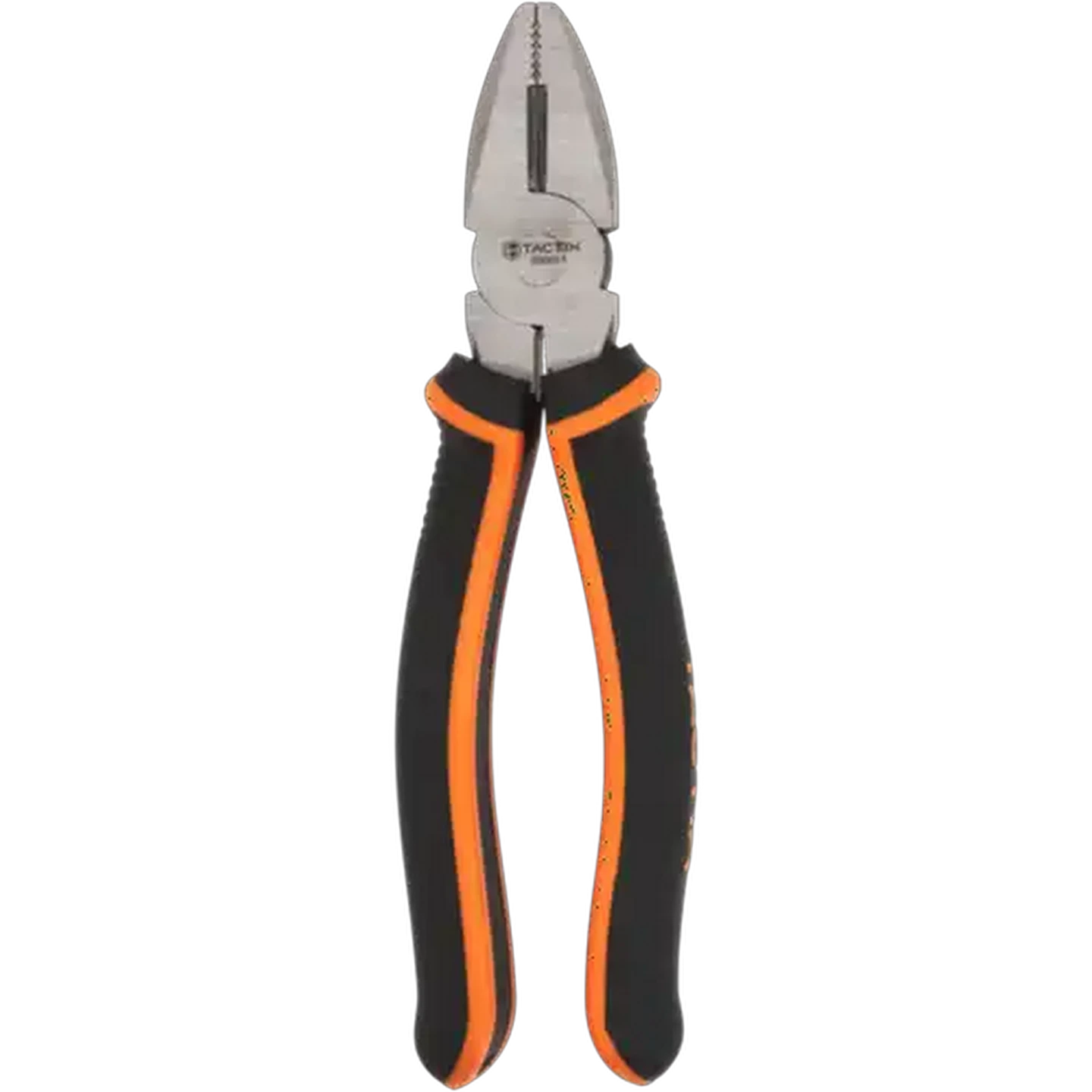 Image of Tactix Black Linesman Pliers 190mm