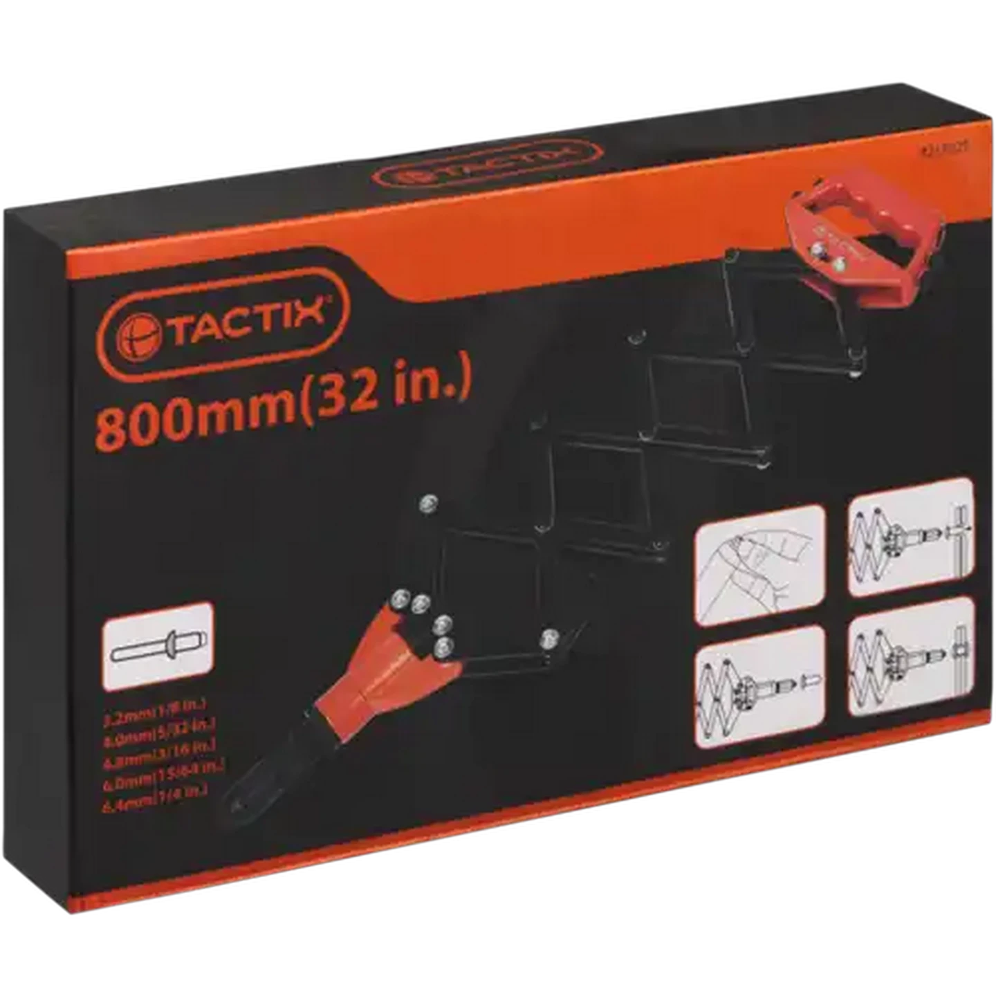 Image of Tactix Lazy Tong Rivet Gun 800mm