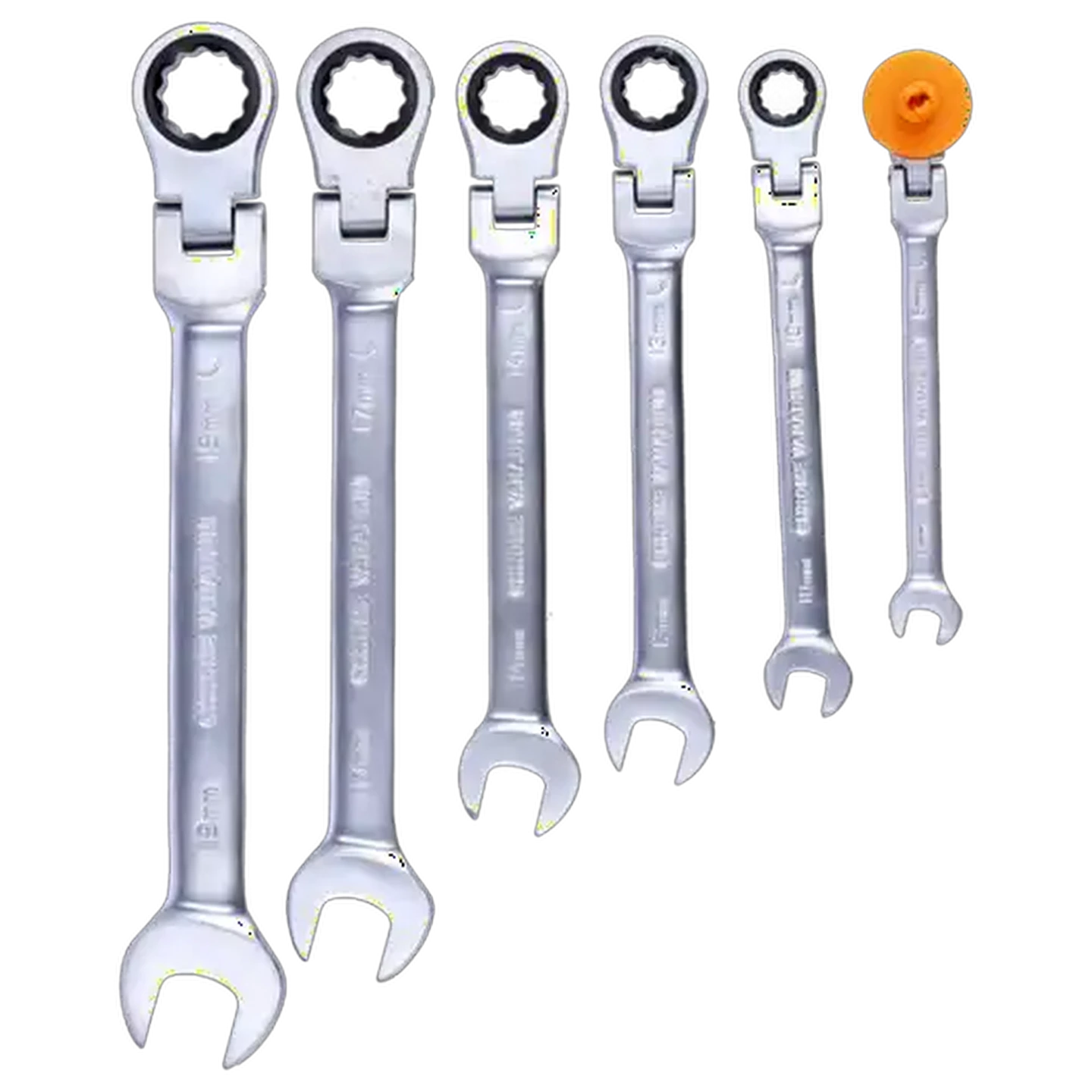 Image of Pro Tools Flexible Ratchet Wrench 6 Piece
