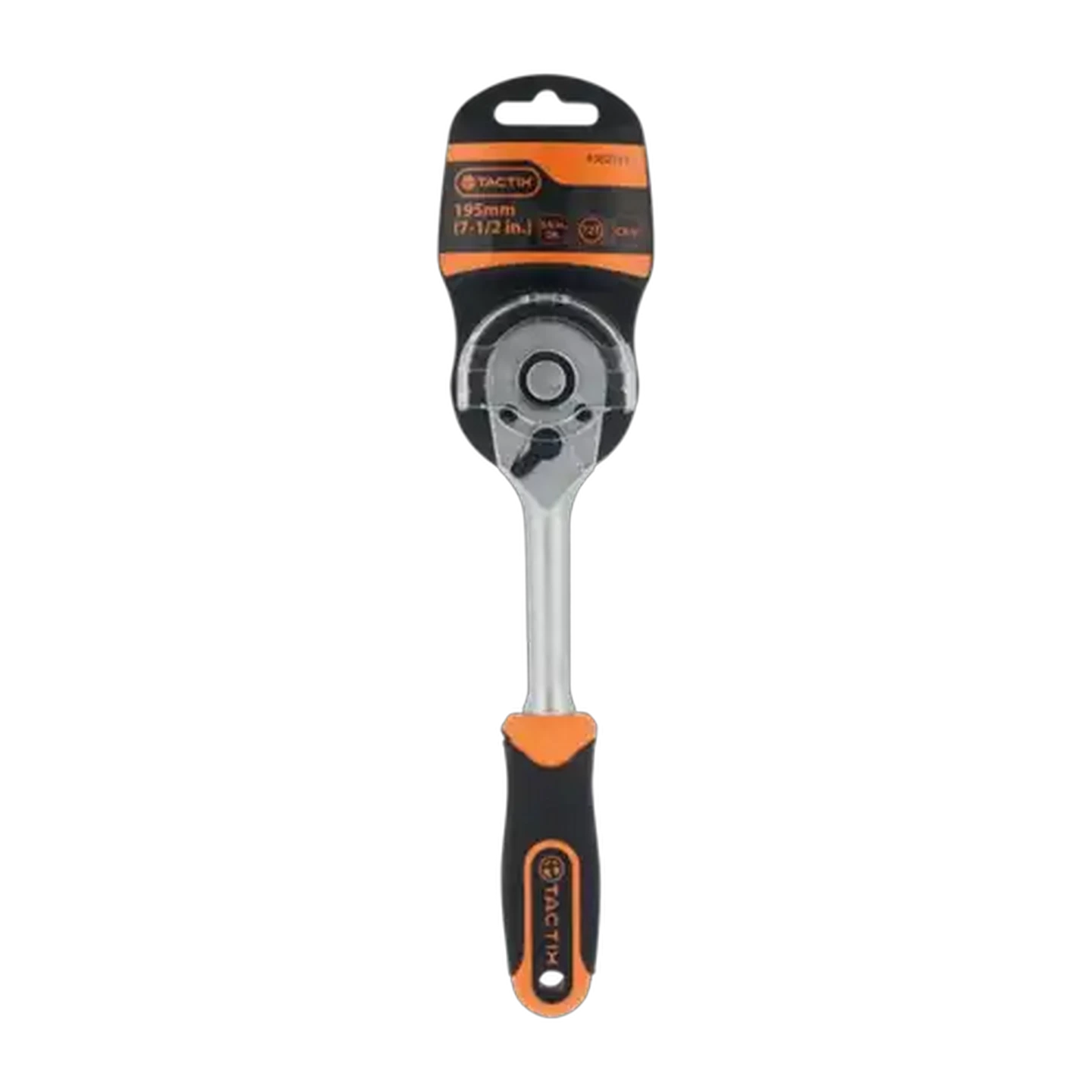 Image of Tactix Black Quick Release Drive Ratchet 195mm