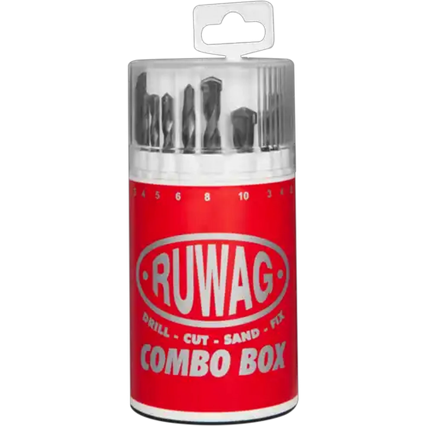 Image of Ruwag Combo Drill Bit Set 18 Piece