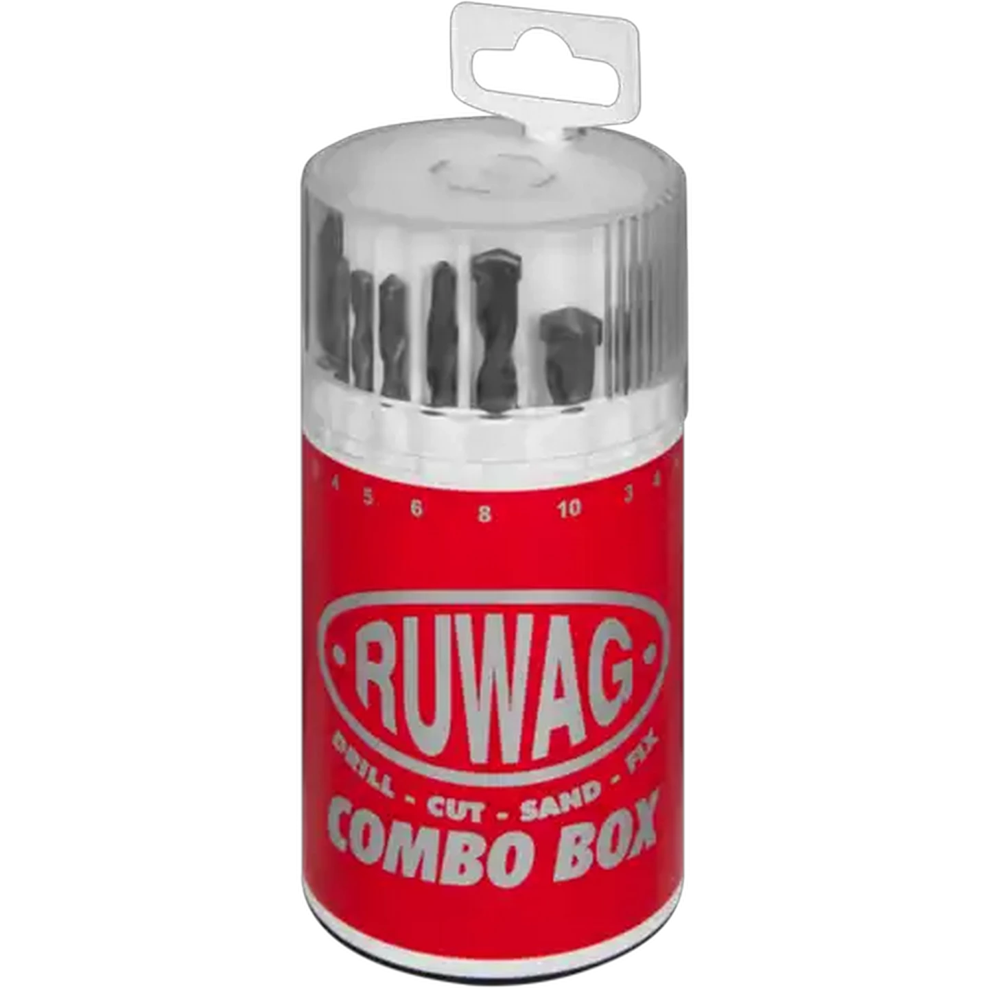 Image of Ruwag Combo Drill Bit Set 18 Piece