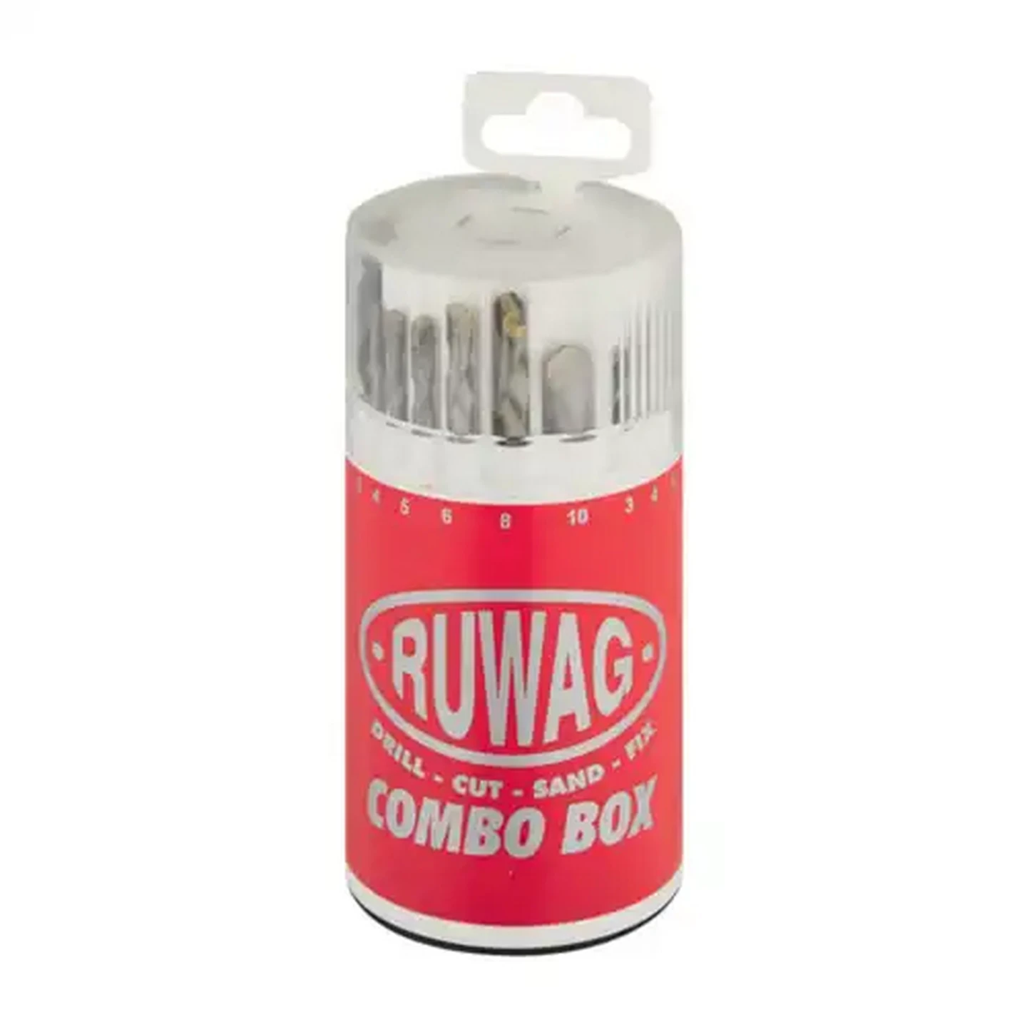 Image of Ruwag Combo Drill Bit Set 18 Piece