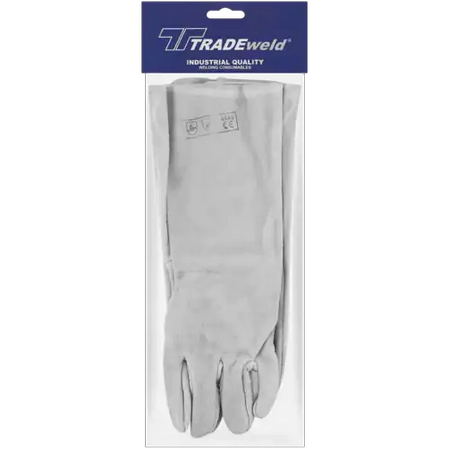 Image of Fragram Chrome Welding Gloves