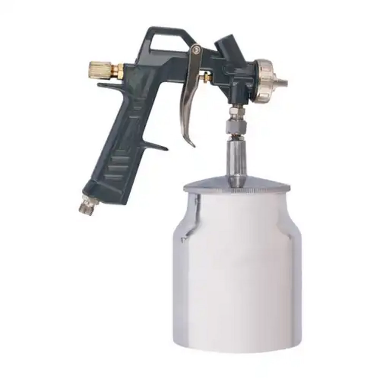 Image of Tradeair Silver Suction Spray Gun