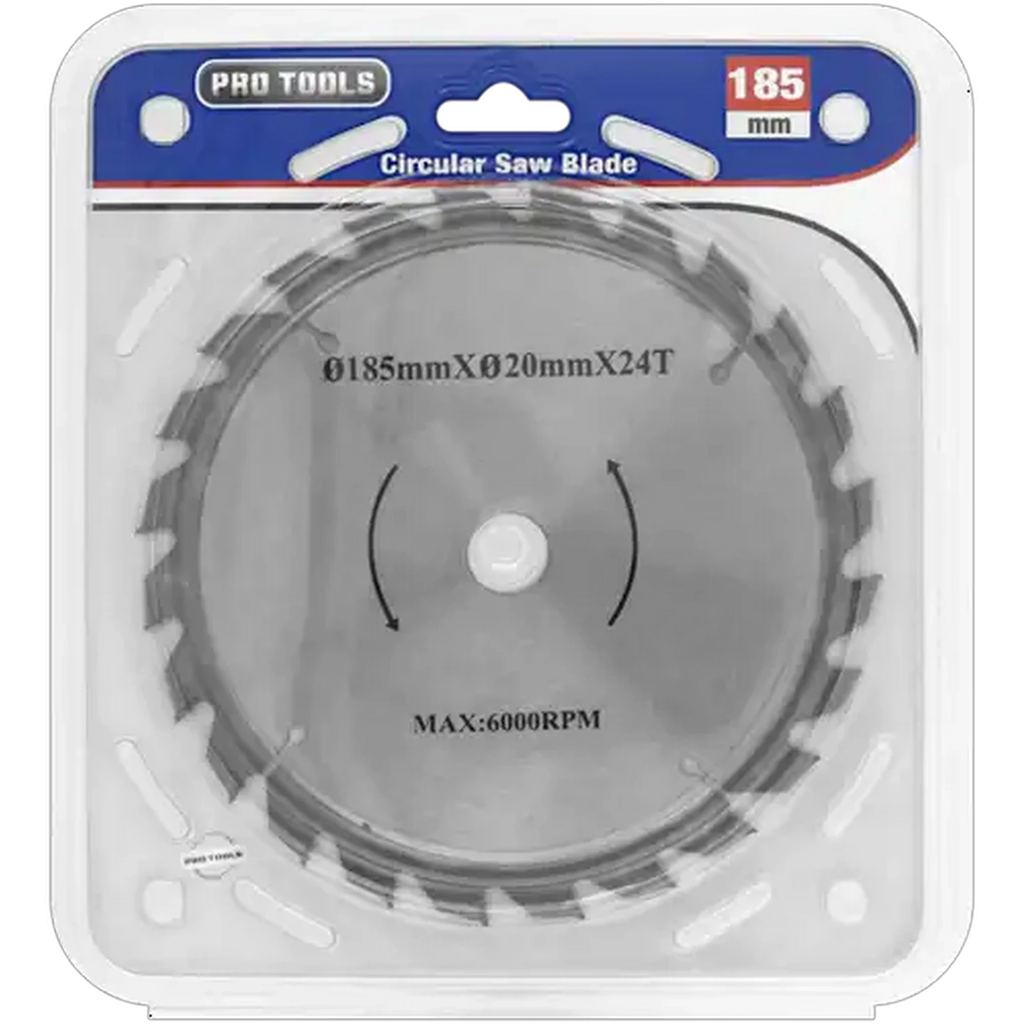 Image of Pro Tools Saw Circular Saw Blade 185mm