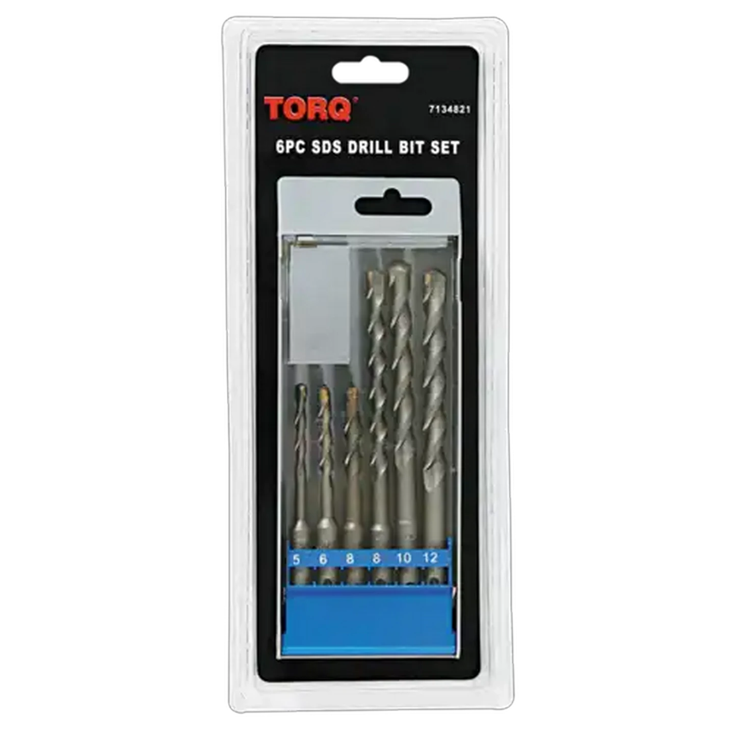 Image of Pro Tools SDS Drill Bit Set 6 Piece