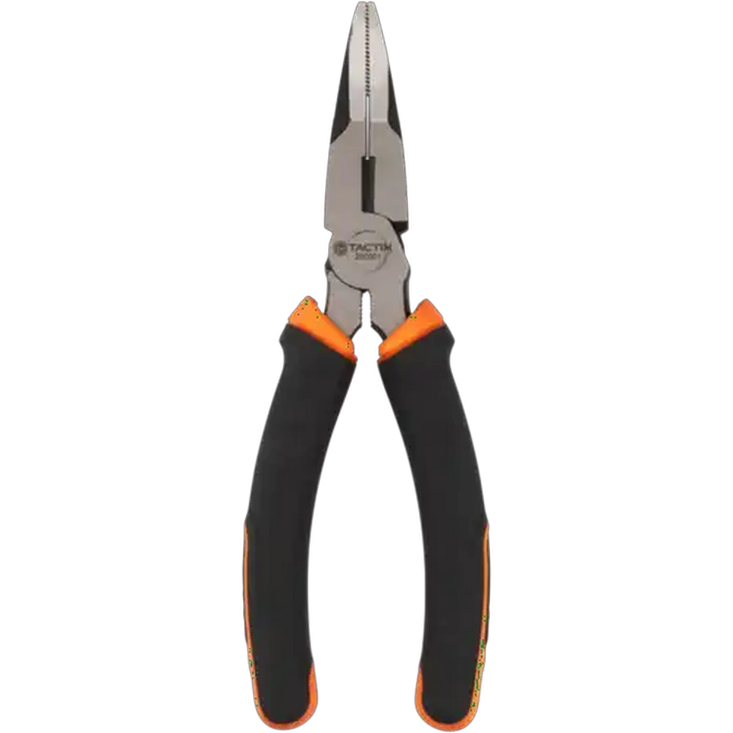 Image of Tactix Black Long Nose Pliers 160mm