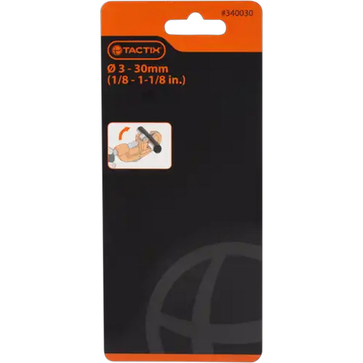 Image of Tactix Tube Cutter 3-30mm
