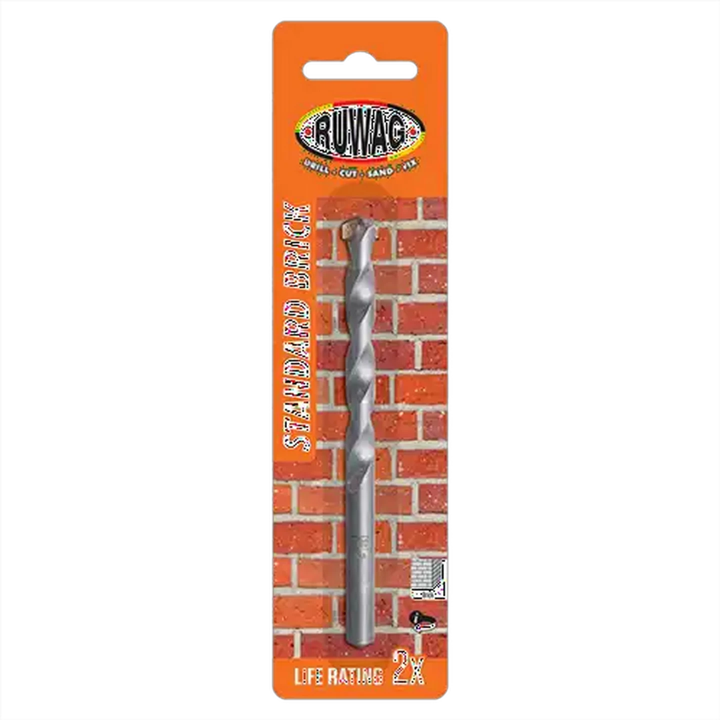 Image of Ruwag Brick Drill Bit 20x400mm