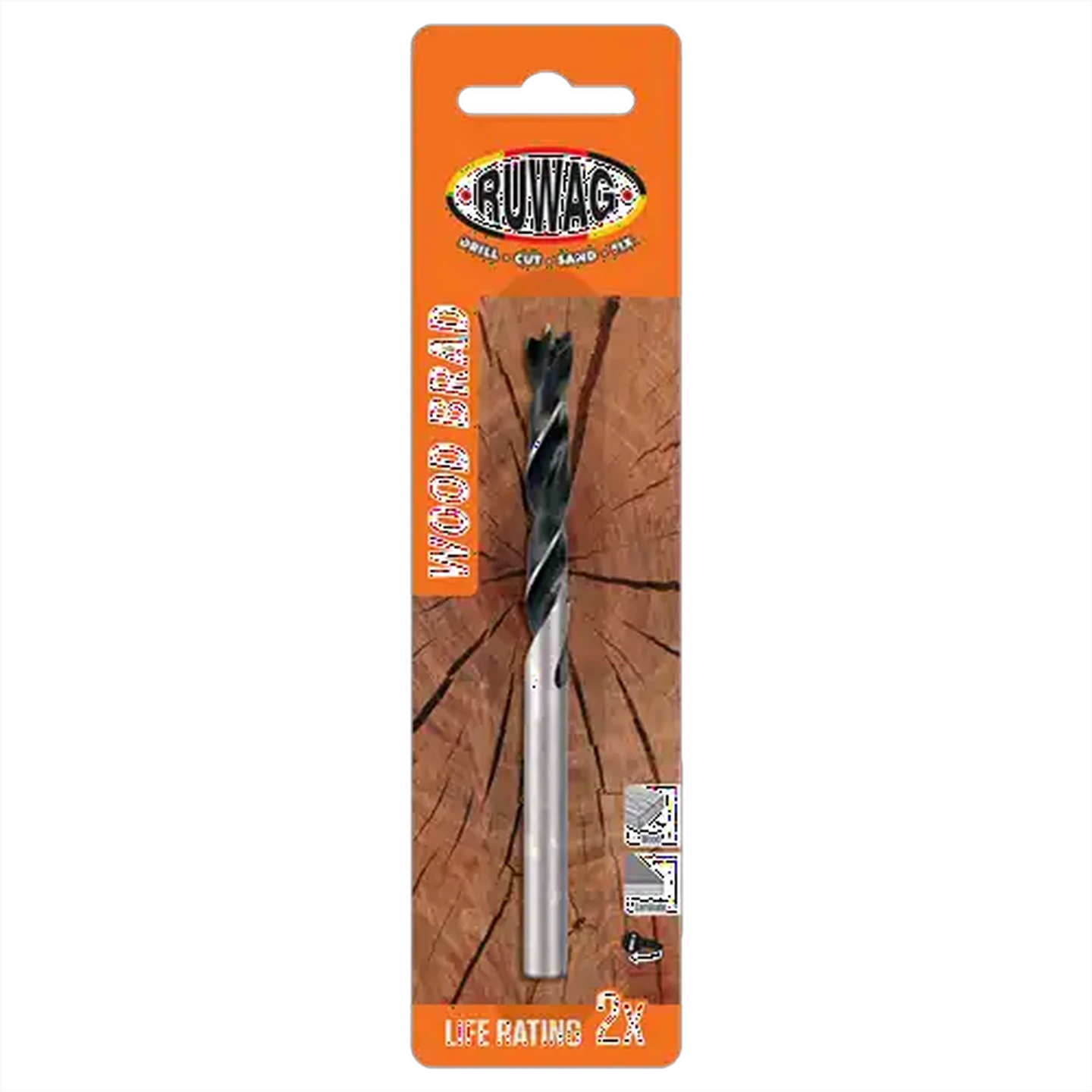 Image of Ruwag Wood Drill Bit 12mm