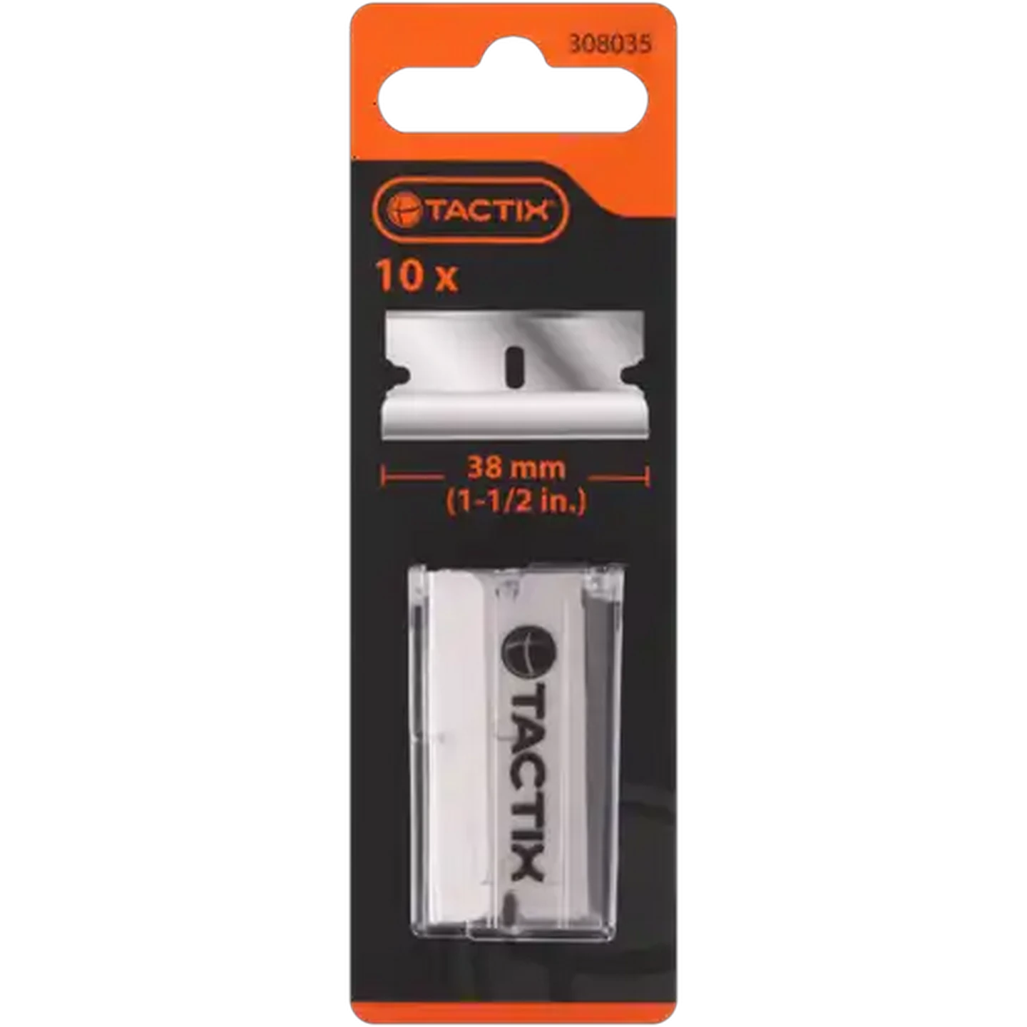 Image of Tactix Scraper Blades Refill 10 Piece