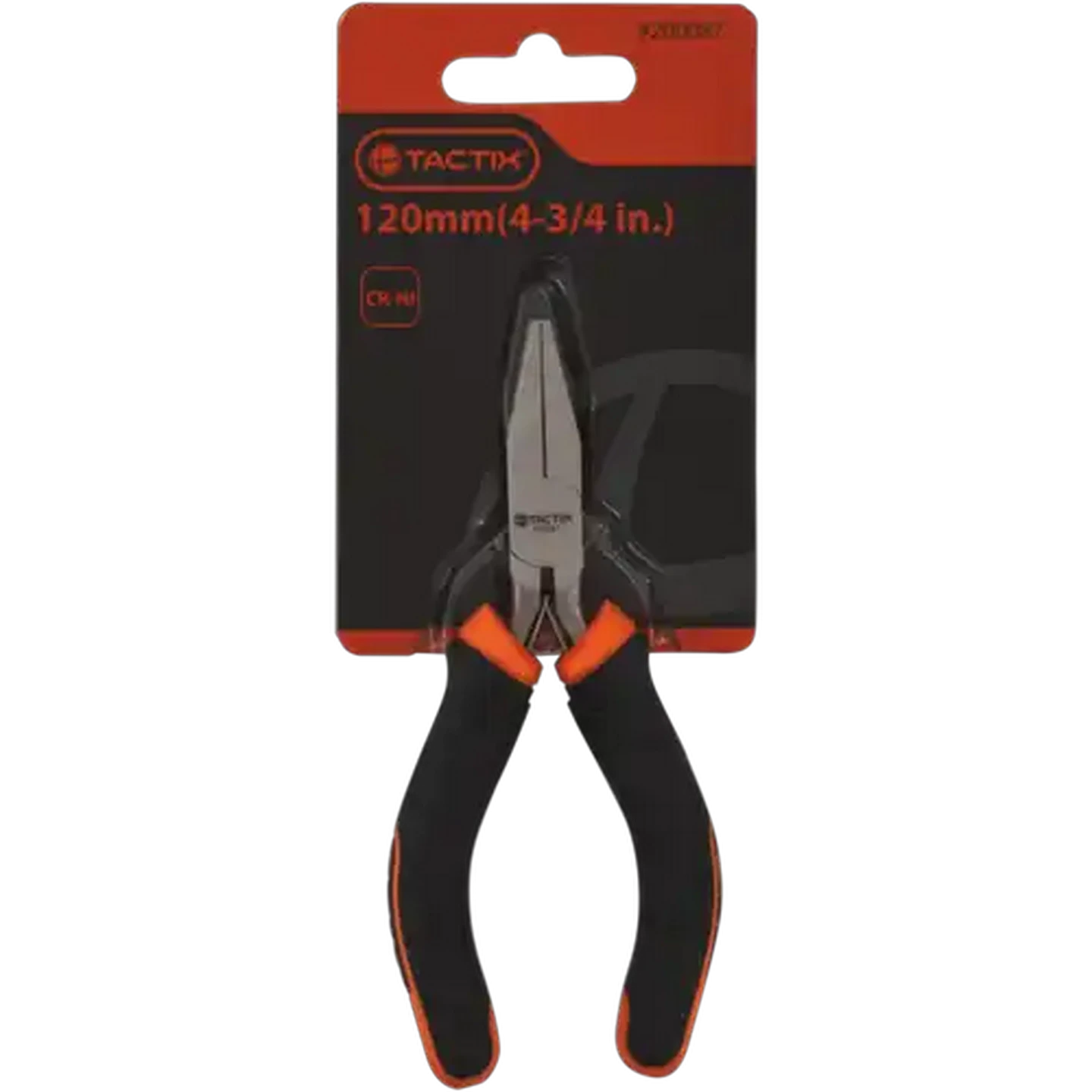 Image of Tactix Mini Flat Nose Pliers 120mm