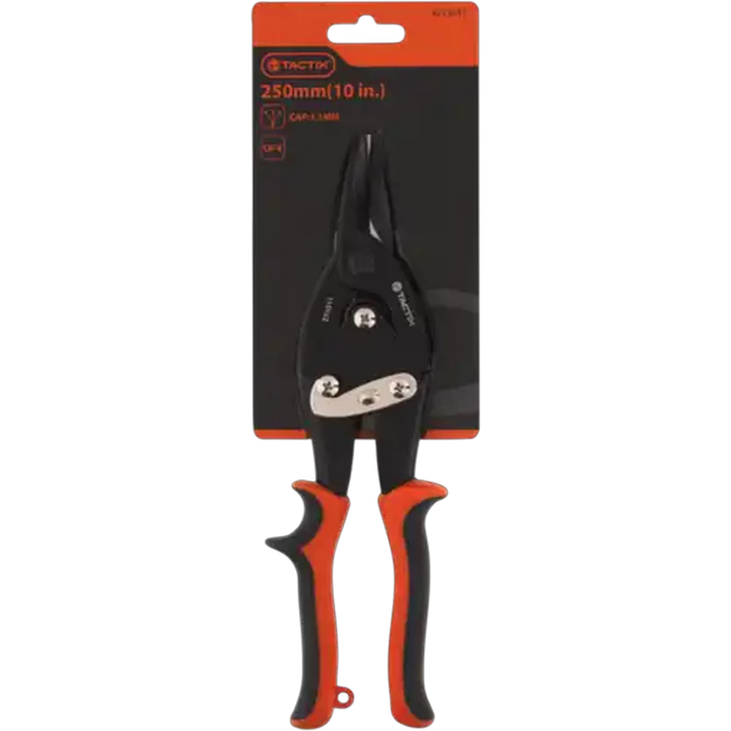 Image of Tactix Orange Aviation Tin Snips 250mm