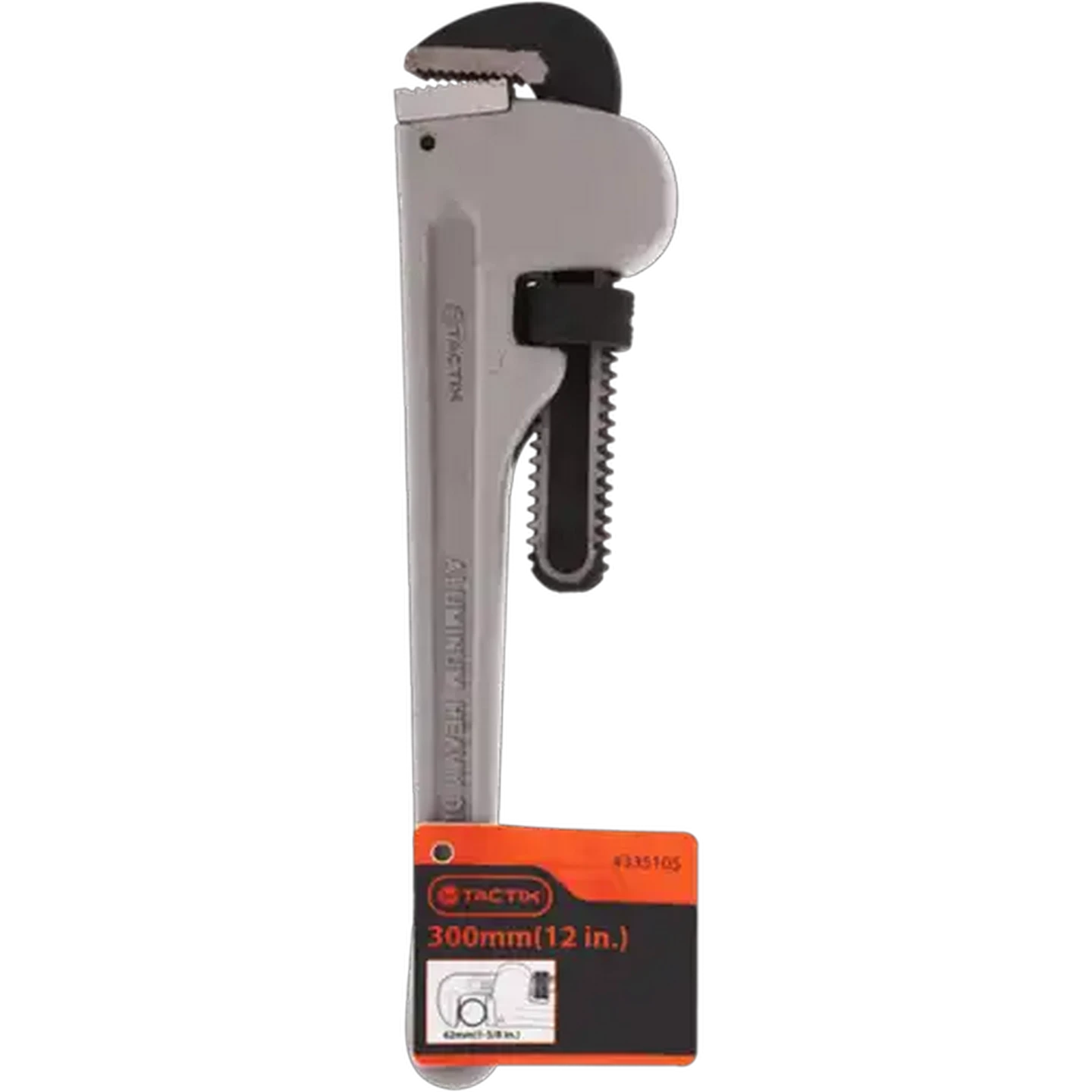 Image of Tactix Pipe Wrench 330mm
