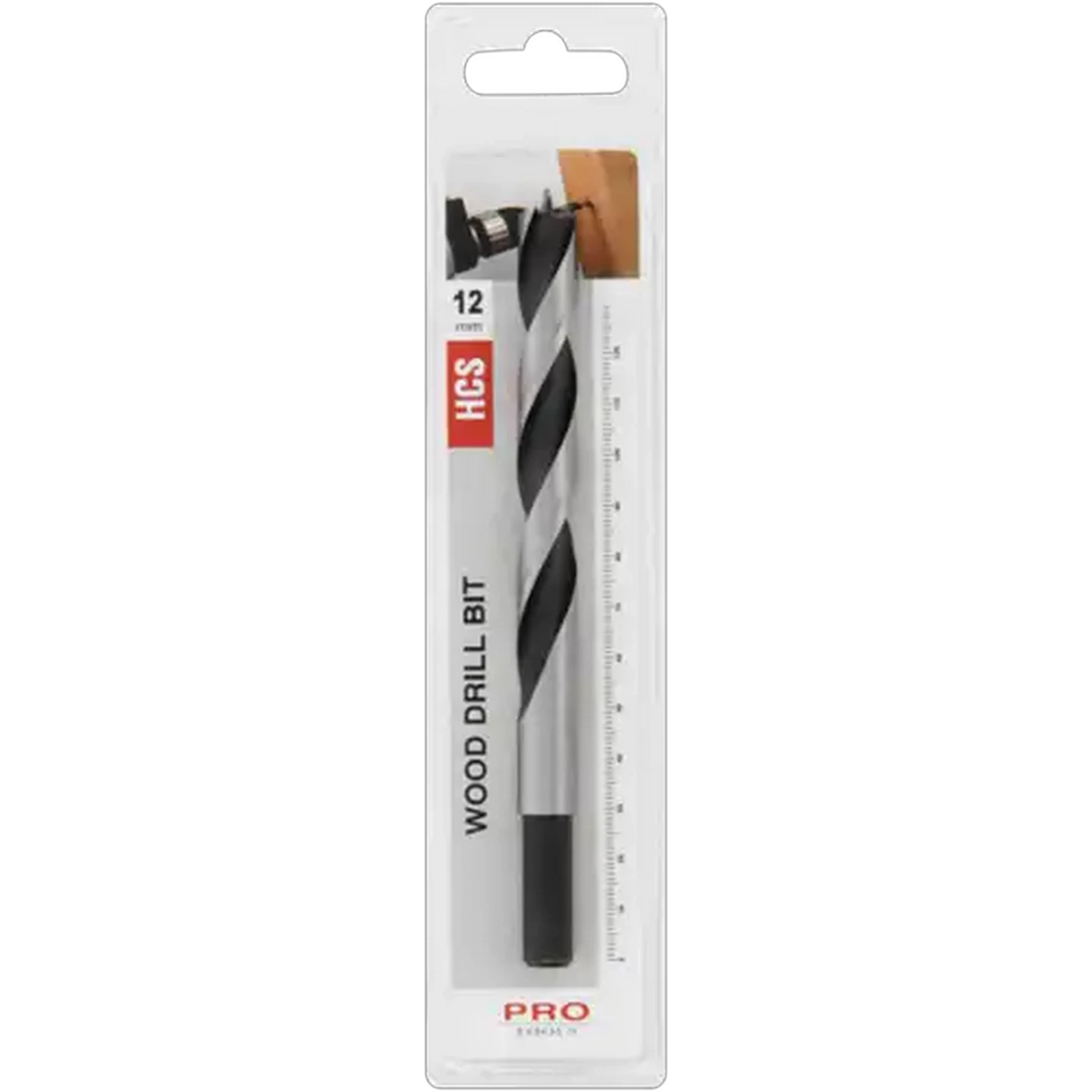 Image of Pro Tools Wood Drill Bit 12mm