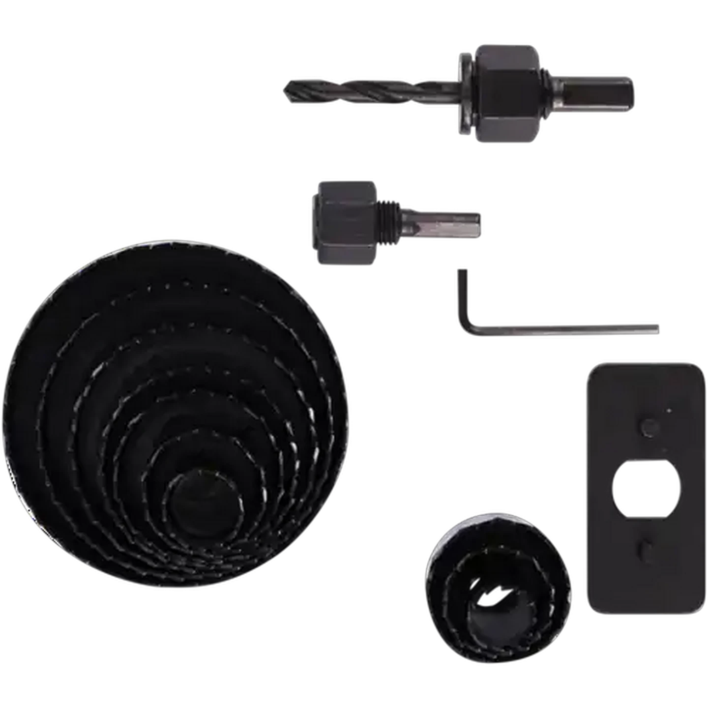 Image of Pro Tools Hole Saw Set 13 Pieces