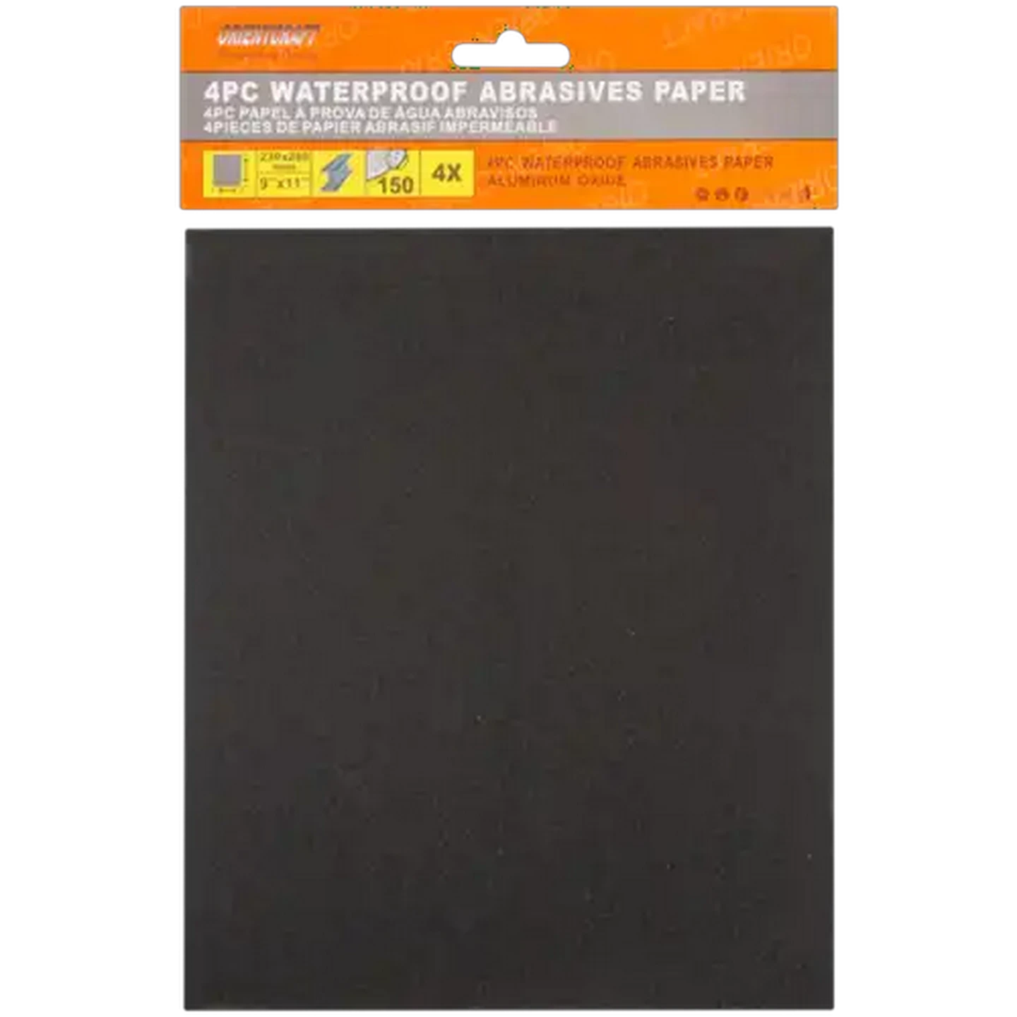 Image of Orientcraft Waterproof Abrasives Paper 4-Pack