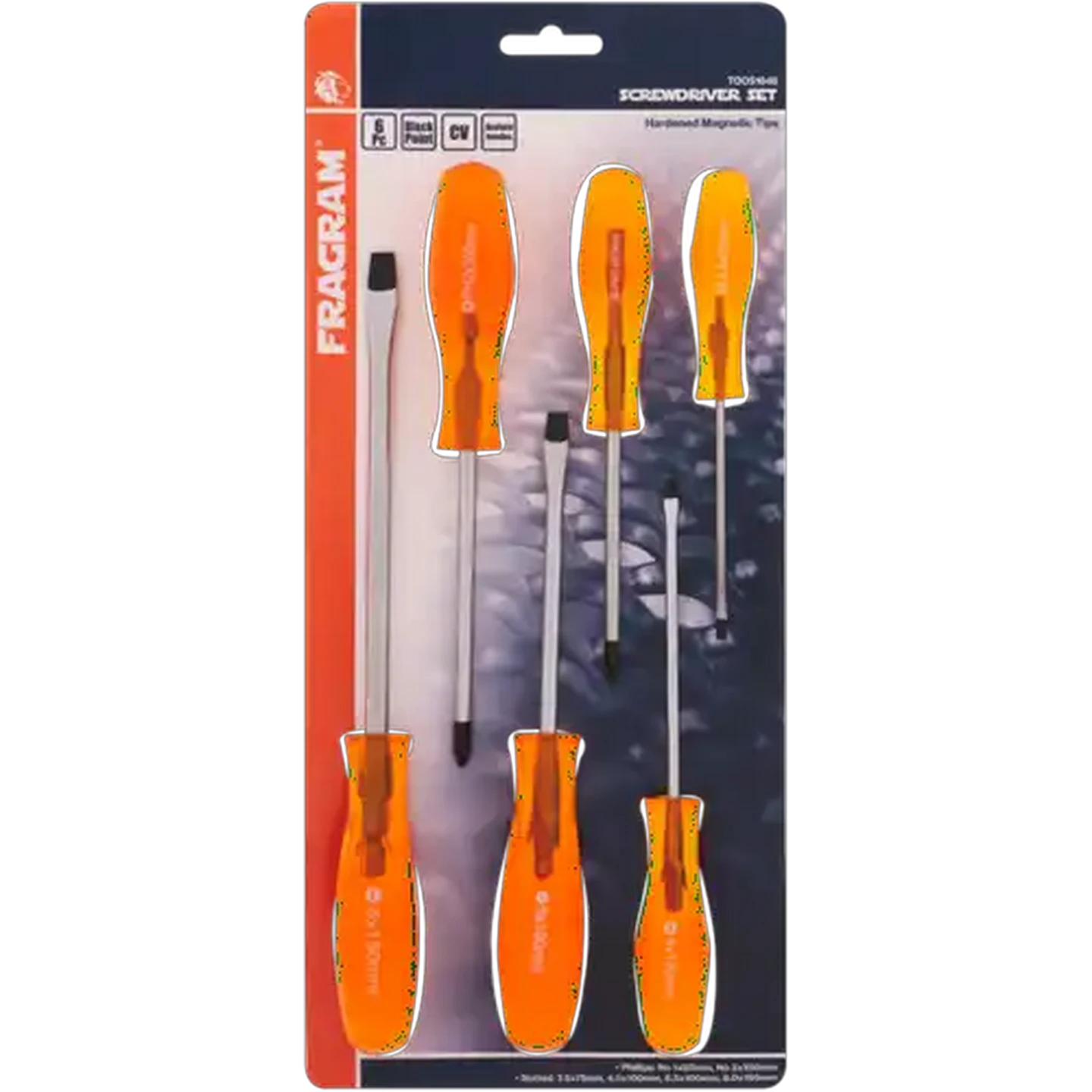Image of Fragram Blacktip Screwdriver Set 6 Pieces