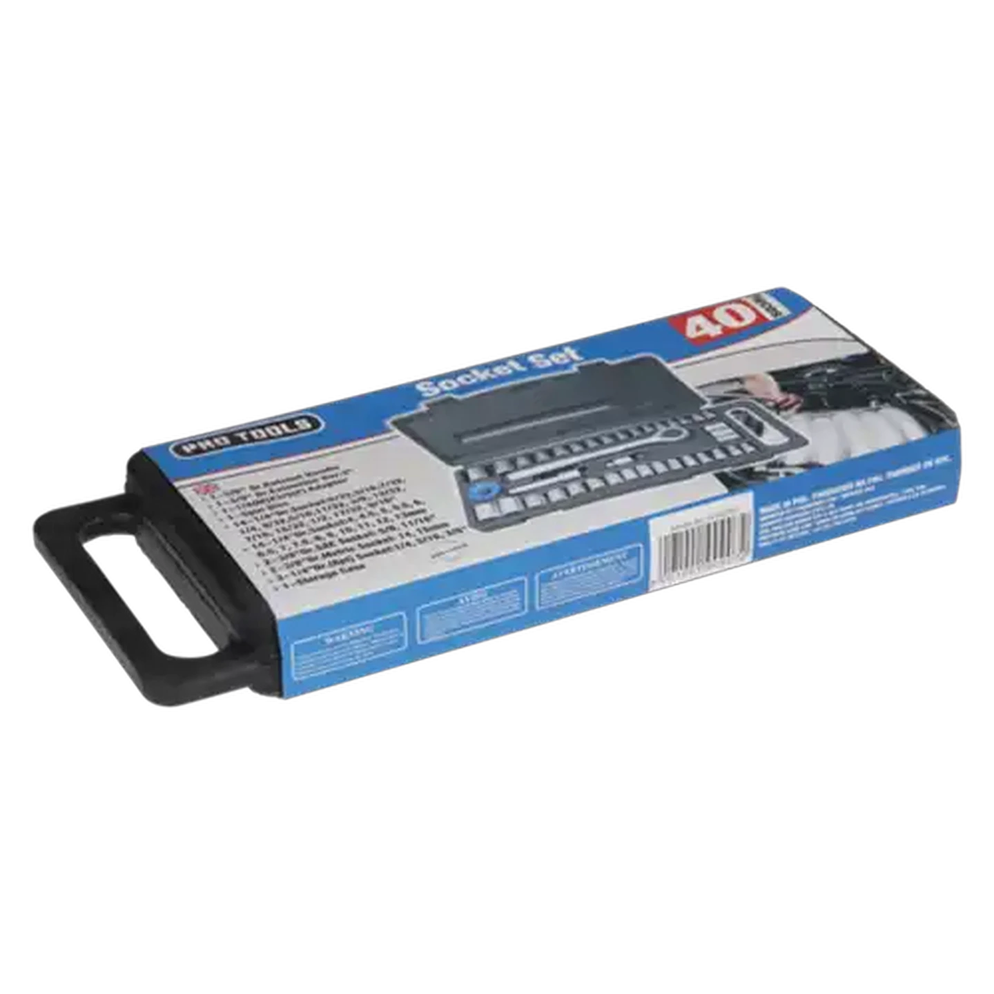 Image of Pro Tools Socket Set 40 Pieces