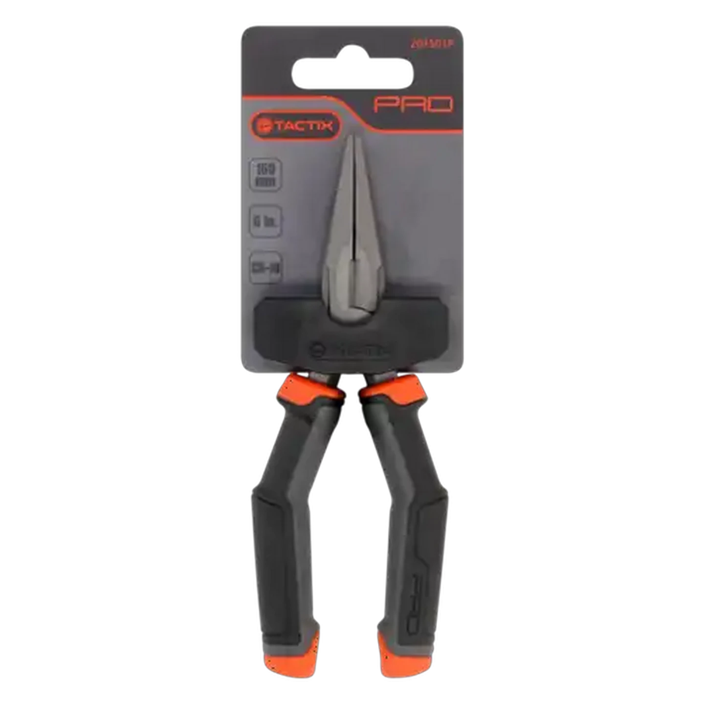 Image of Tactix Long Nose Pliers 160mm