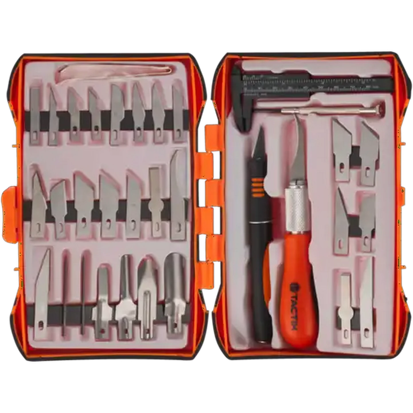Image of Tactix Hobby Knife Set 36 Piece