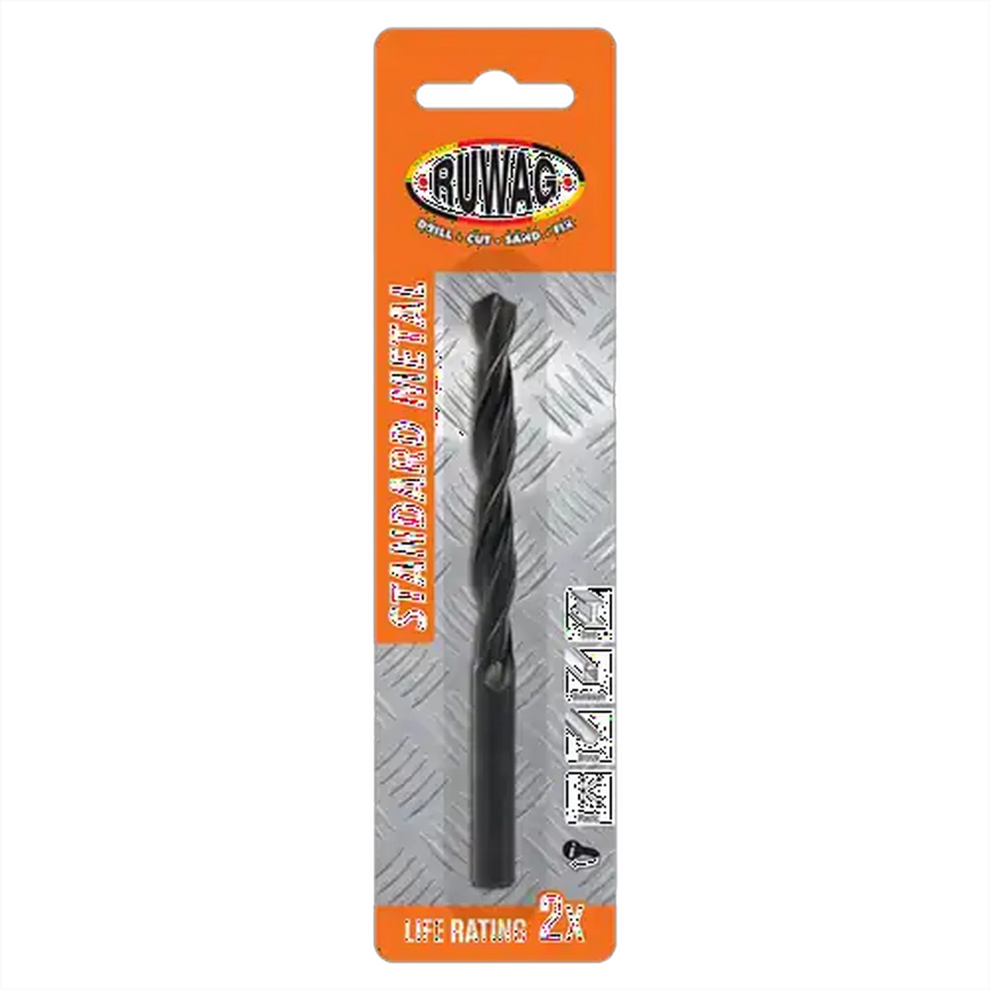 Image of Ruwag Metal Drill Bit 2mm