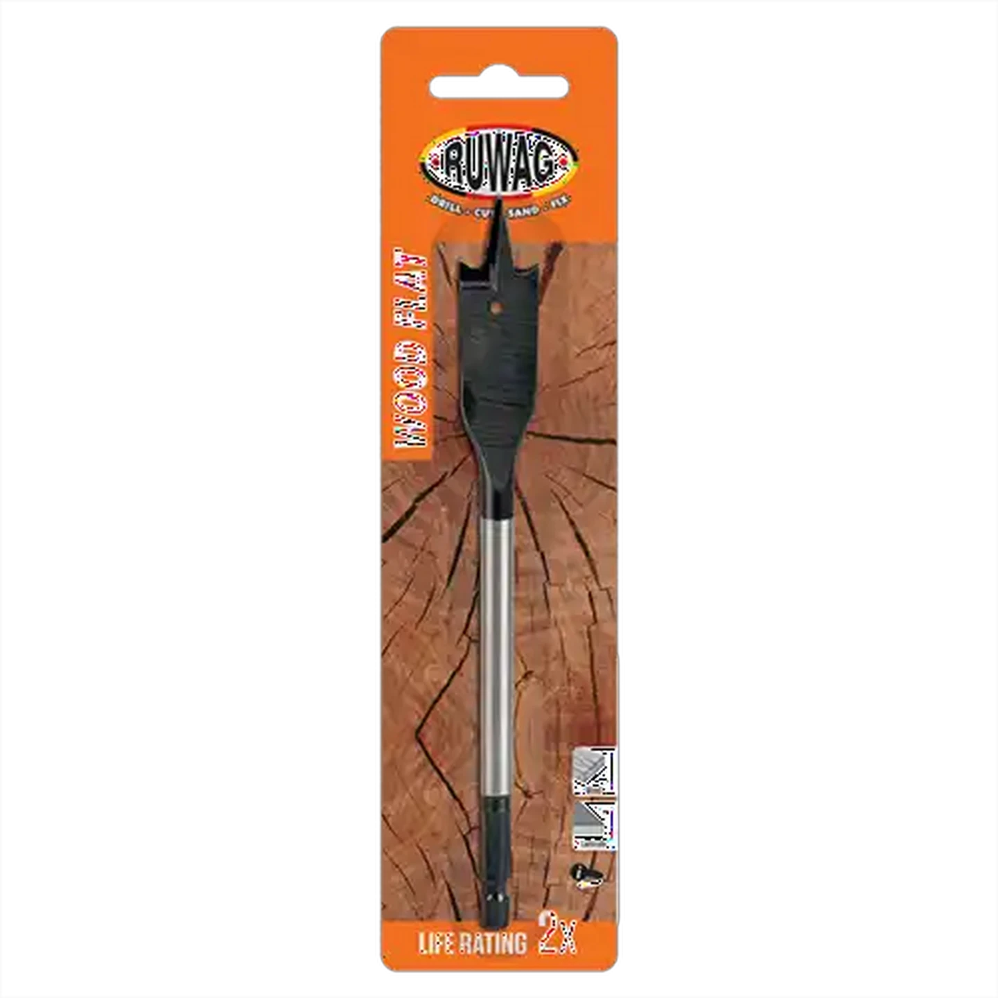 Image of Ruwag Wood Drill Bit 24mm