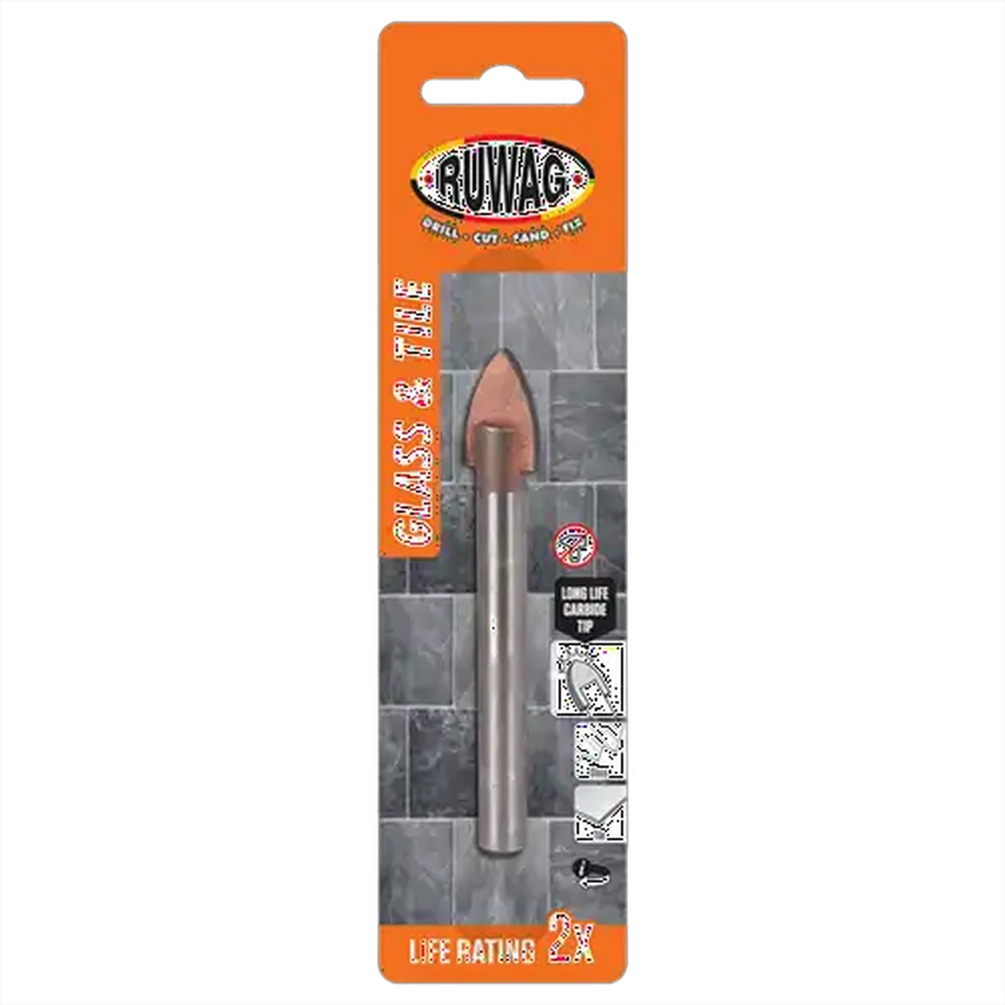 Image of Ruwag Glass & Tile Drill Bit 5mm