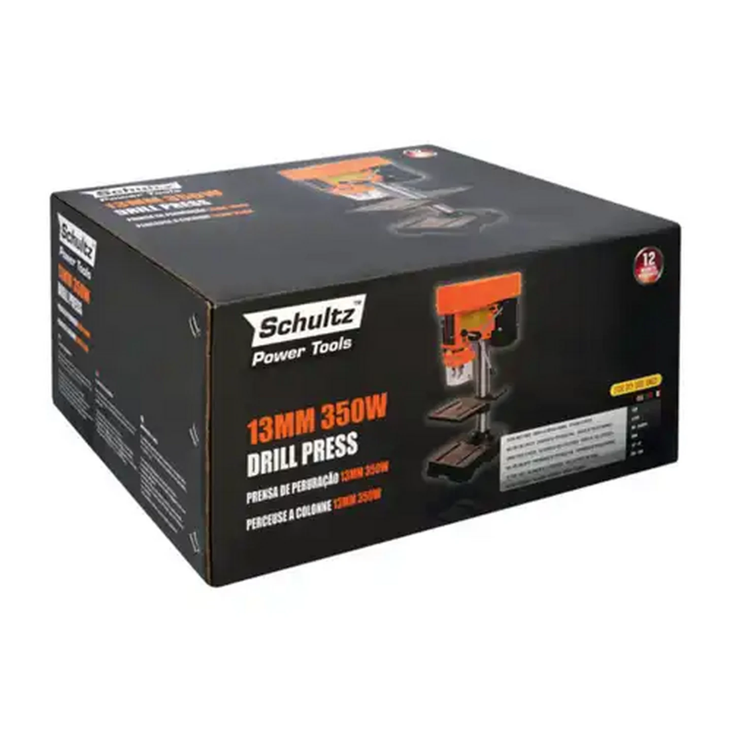 Image of Schultz Orange Drill Press 13mm