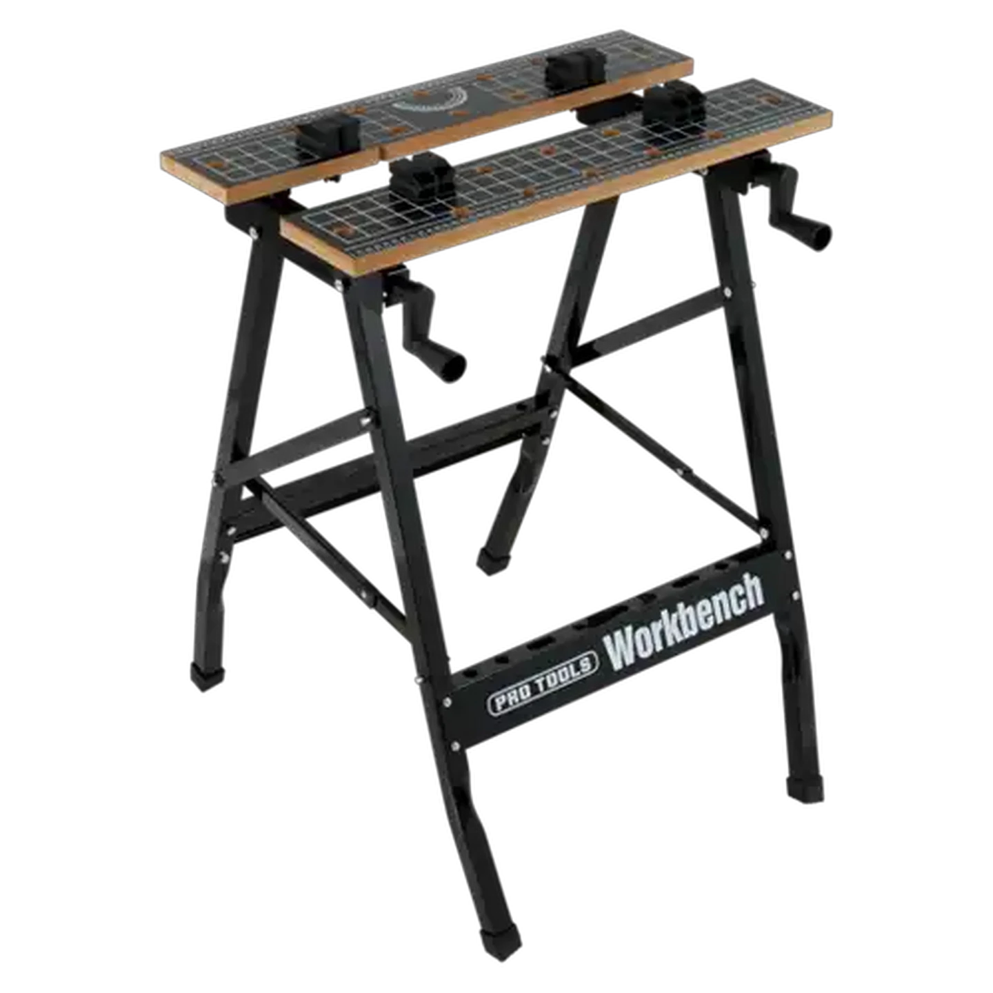 Image of Pro Tools Black Foldable Workbench